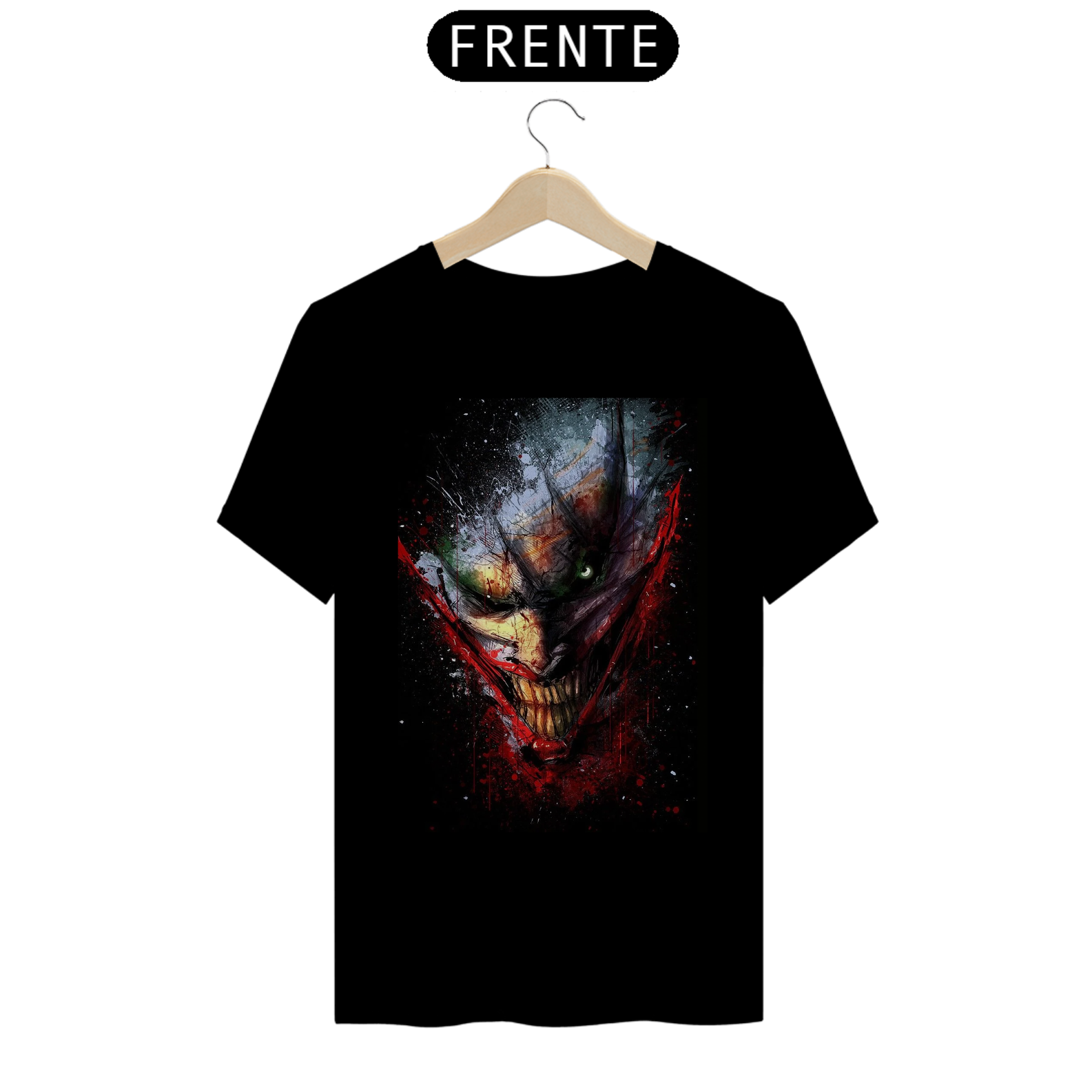 Nome do produto: Camisa do coringa