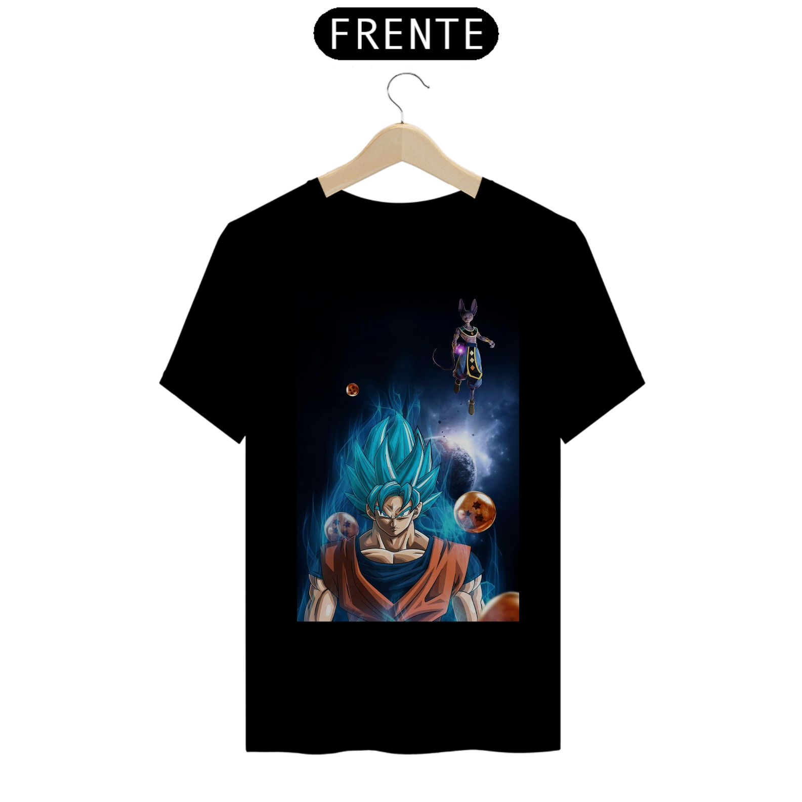Nome do produto: Camisa dragon ball z