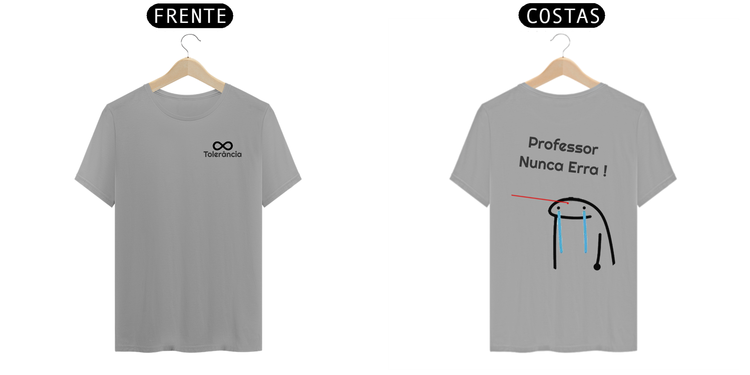 Nome do produto: Professor Nunca Erra