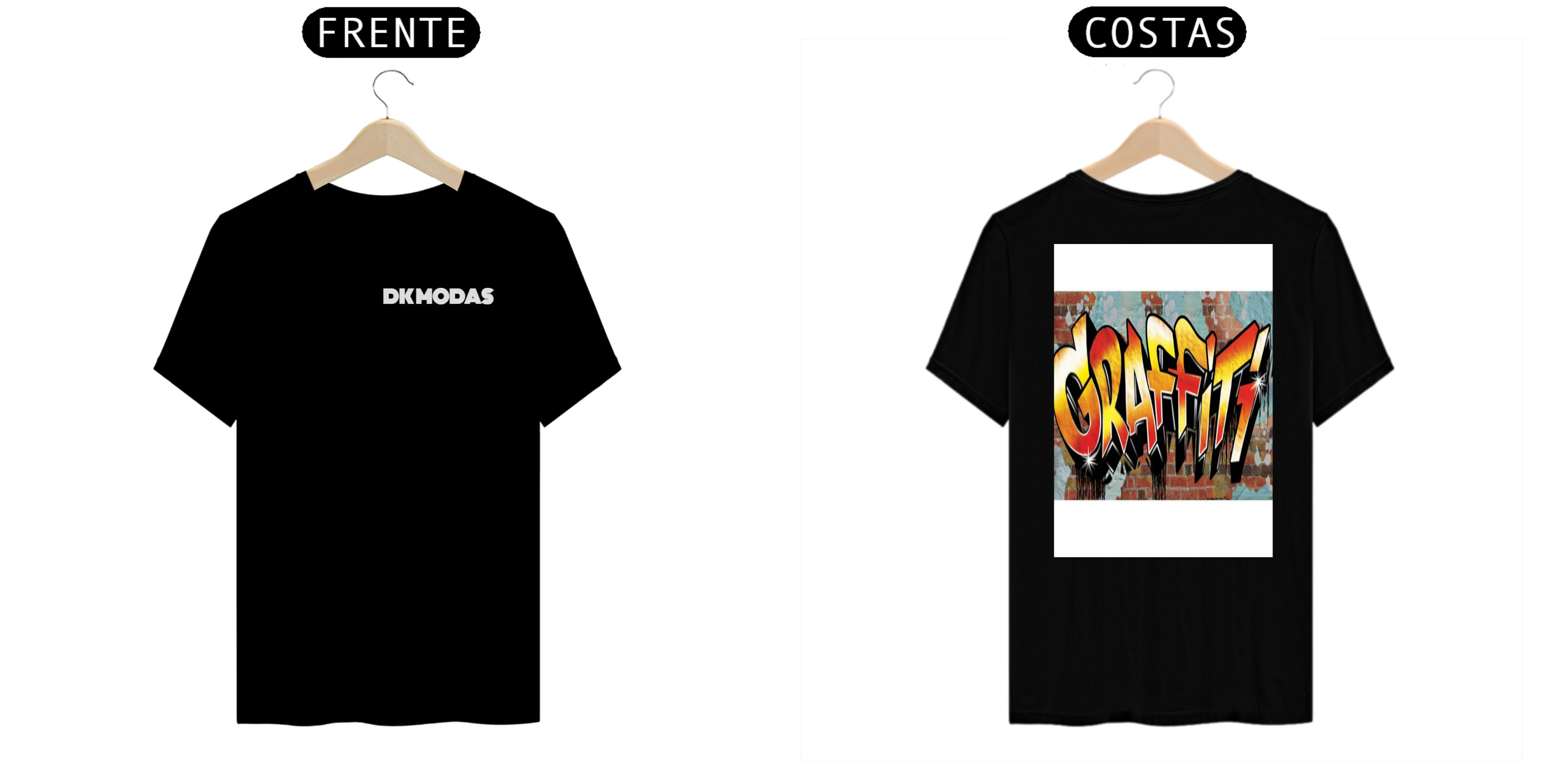 Nome do produto: Camisa DK