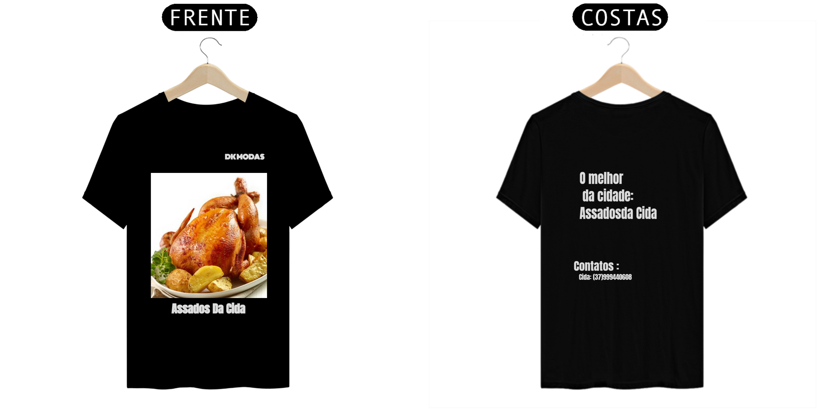 Nome do produto: Assados DK