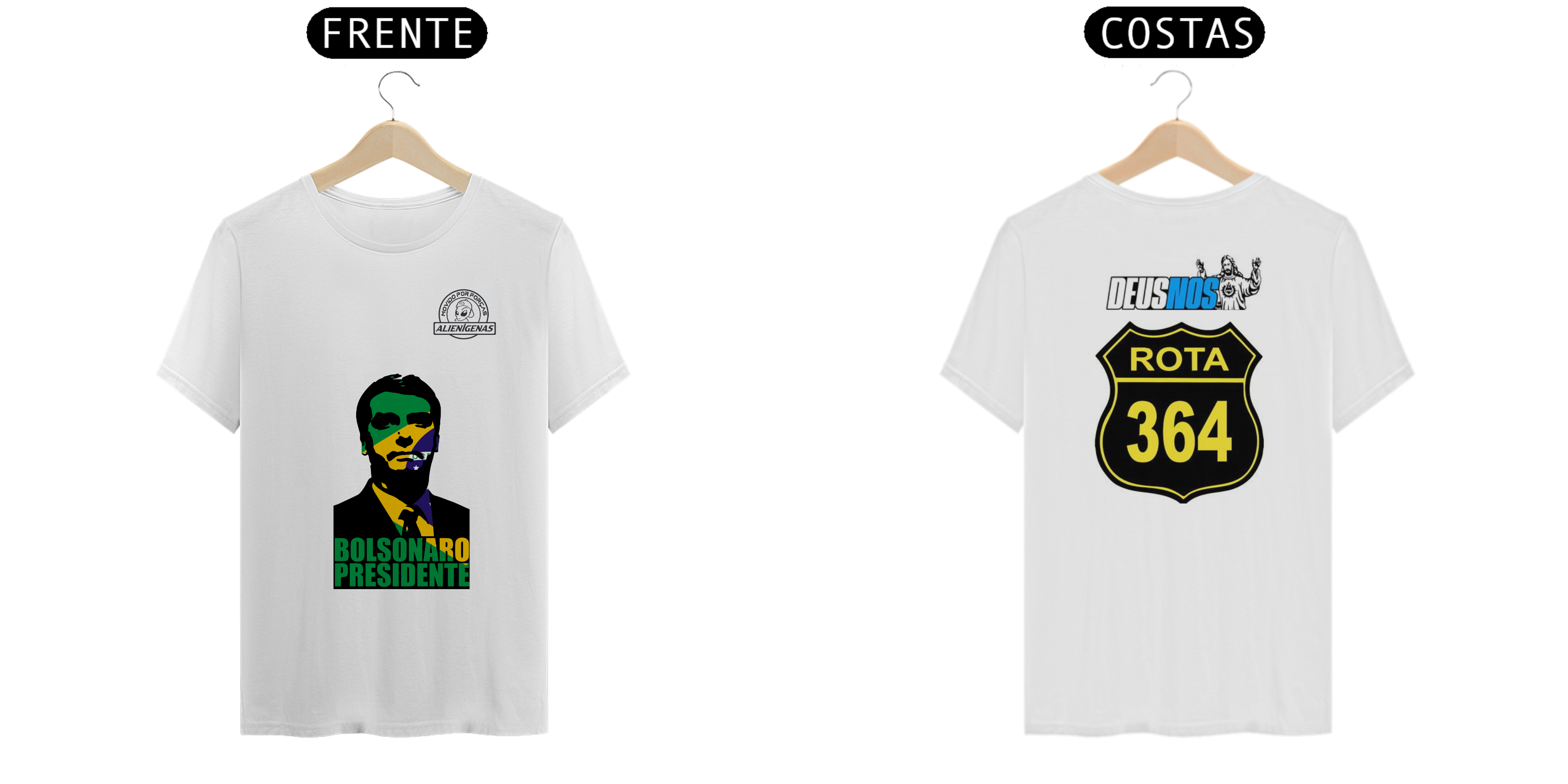 Nome do produto: Camisa da 364