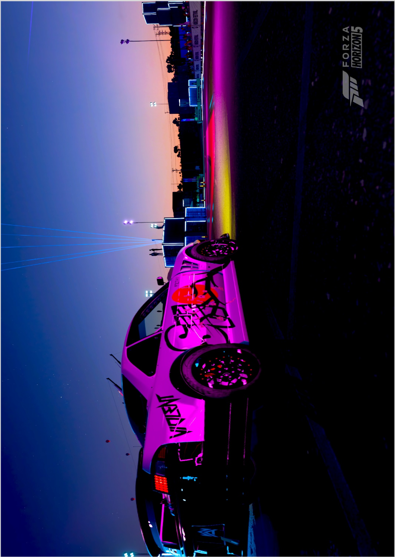 Nome do produto: Pôster Nissan 240SX no festival