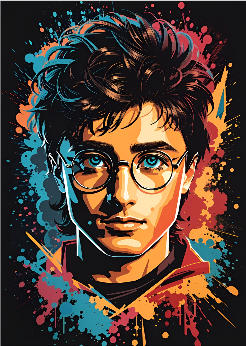 Nome do produto: Pôster Harry Potter 