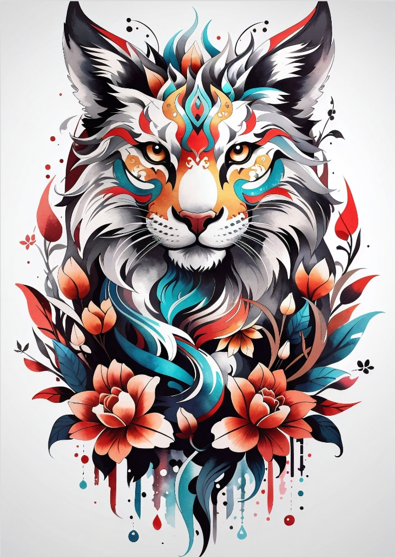 Nome do produto: Pôster gato magistral