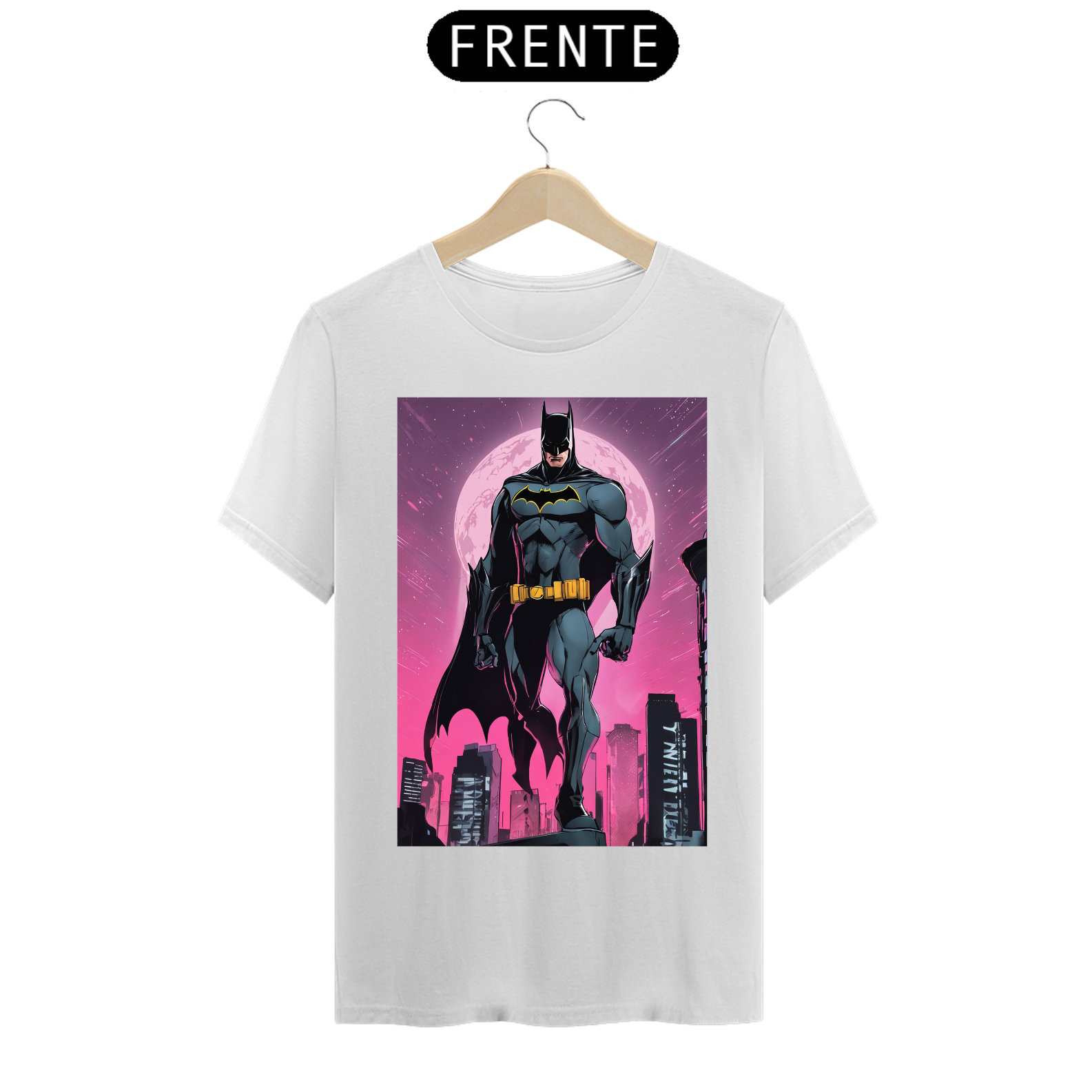 Nome do produto: Camiseta Batman em Gotham