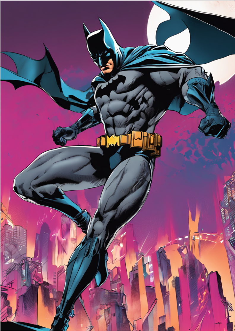 Nome do produto: Pôster Batman HQ