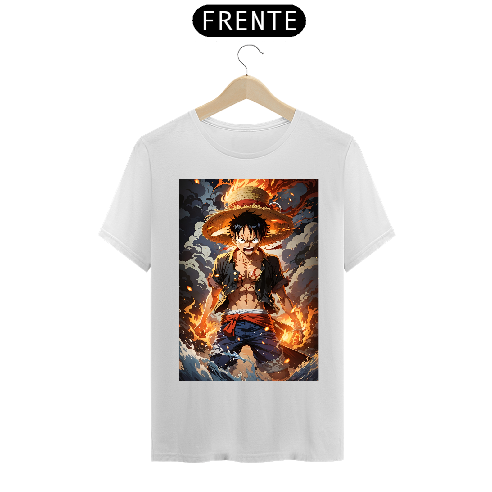 Nome do produto: Camiseta Luffy 