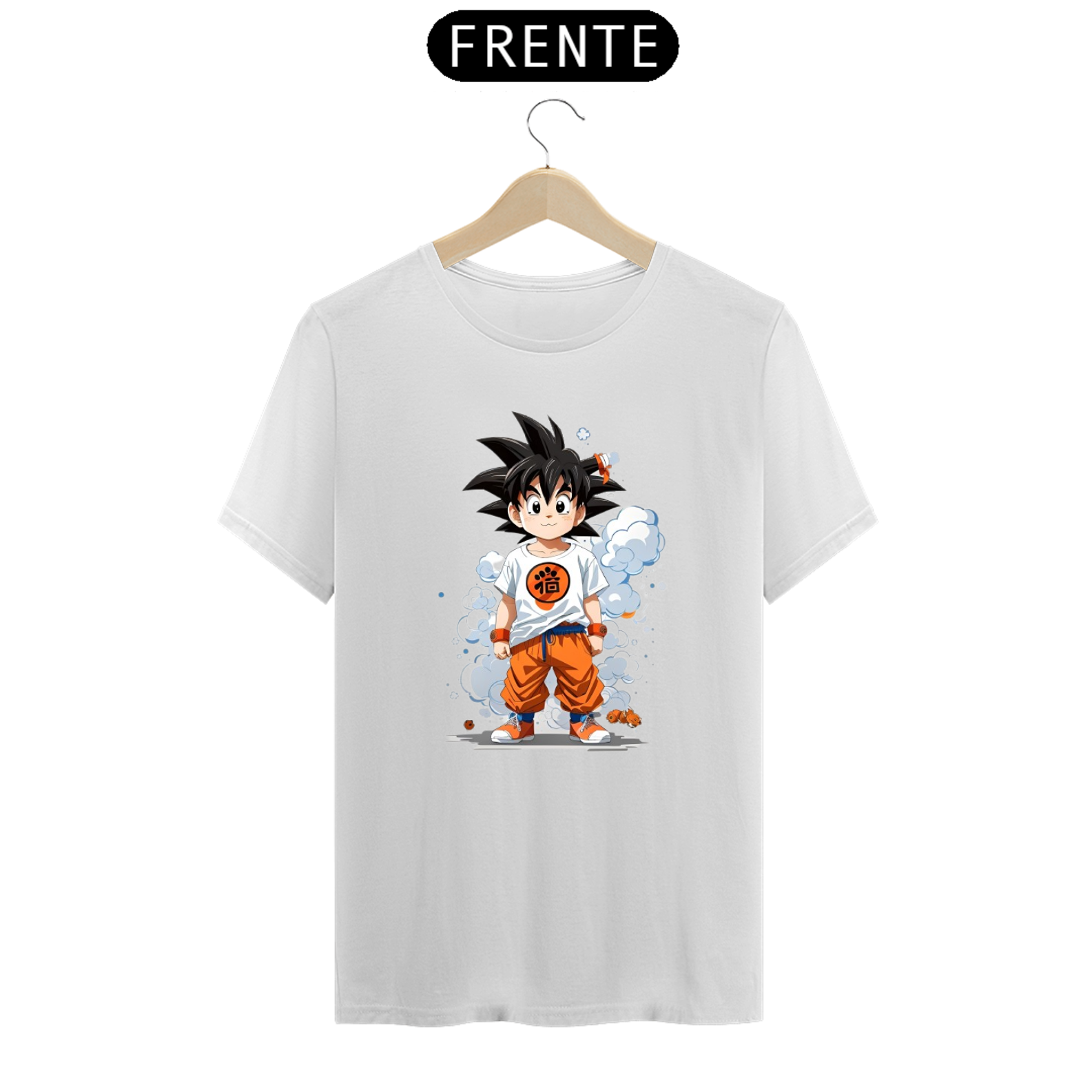 Nome do produto: Camiseta Dragon Ball