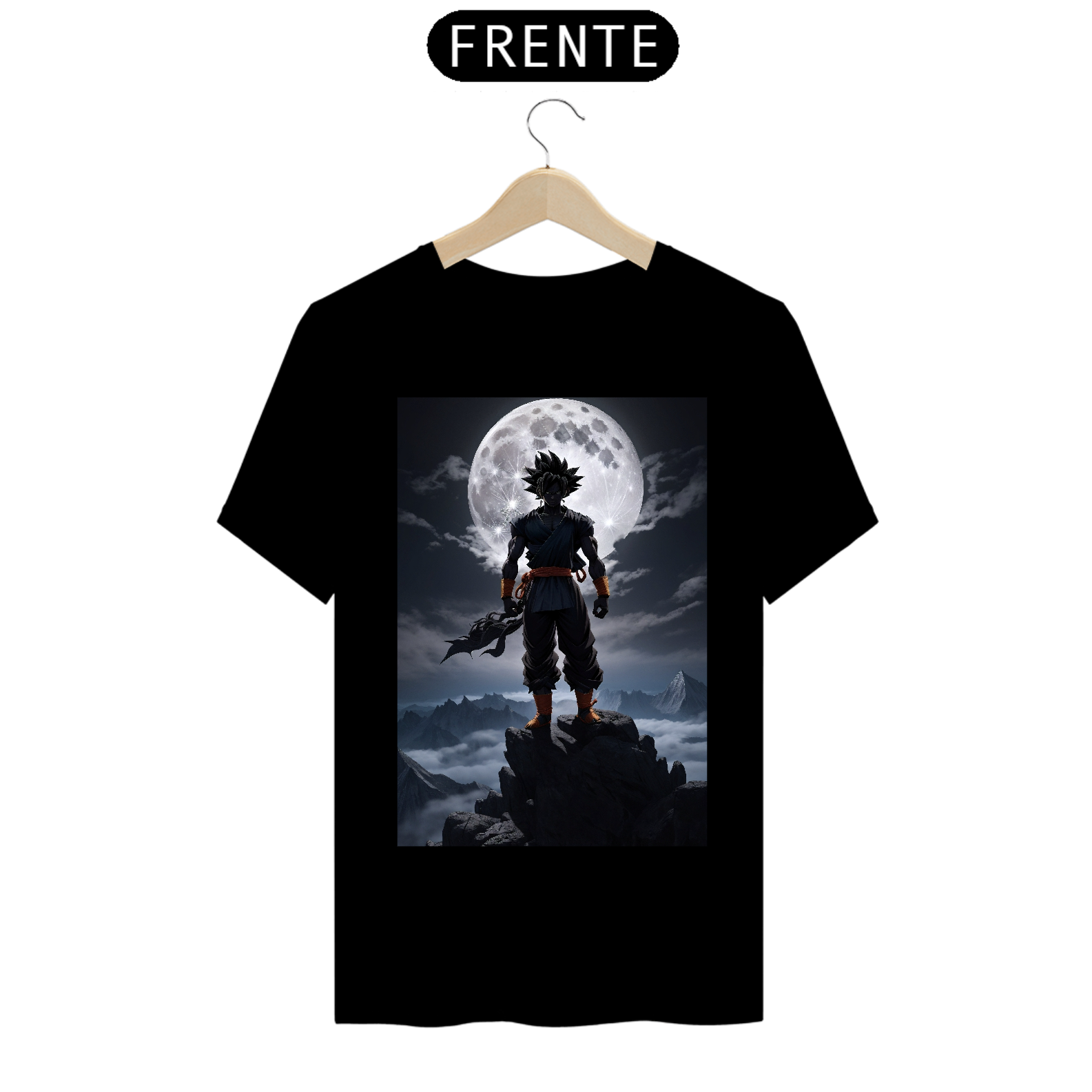 Nome do produto: Camiseta goku black