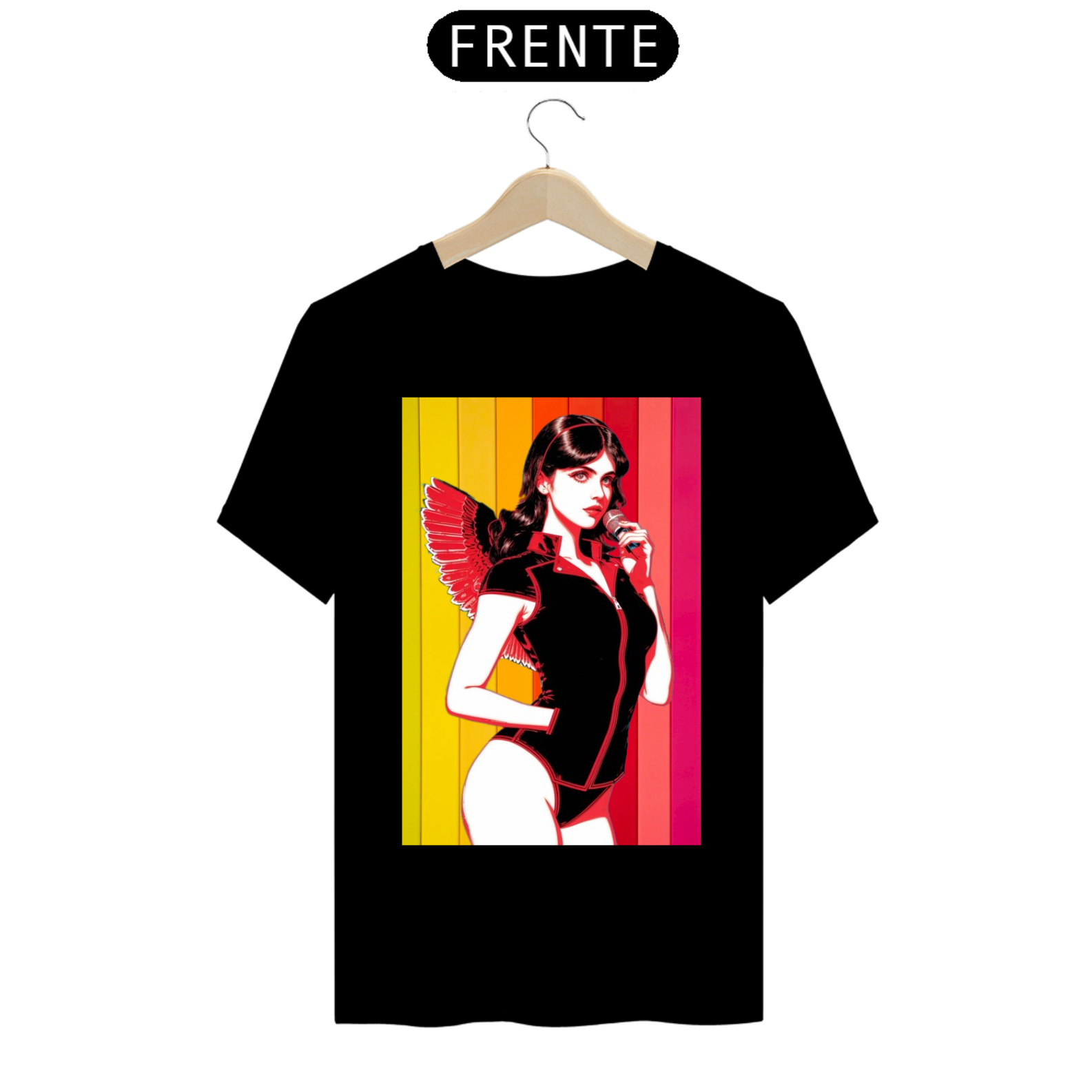 Nome do produto: Camiseta Alexandra Daddario