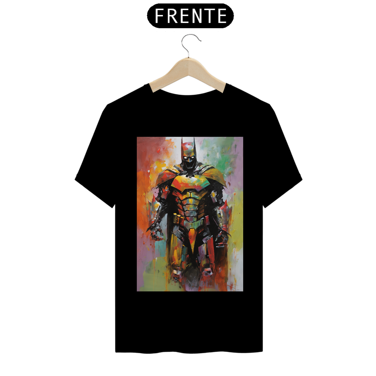 Nome do produto: Camiseta pintura batman