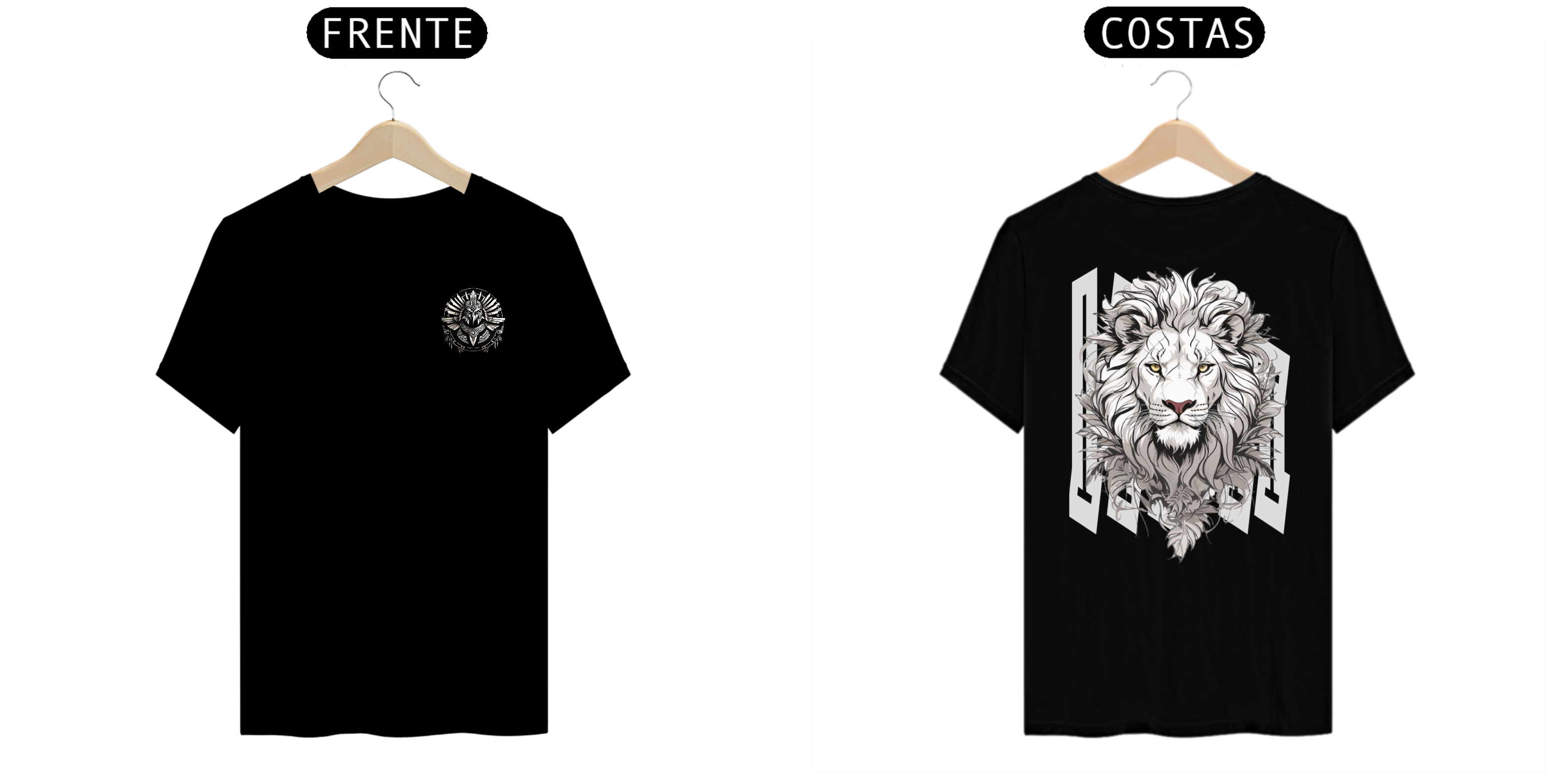 Nome do produto: Camiseta Lion