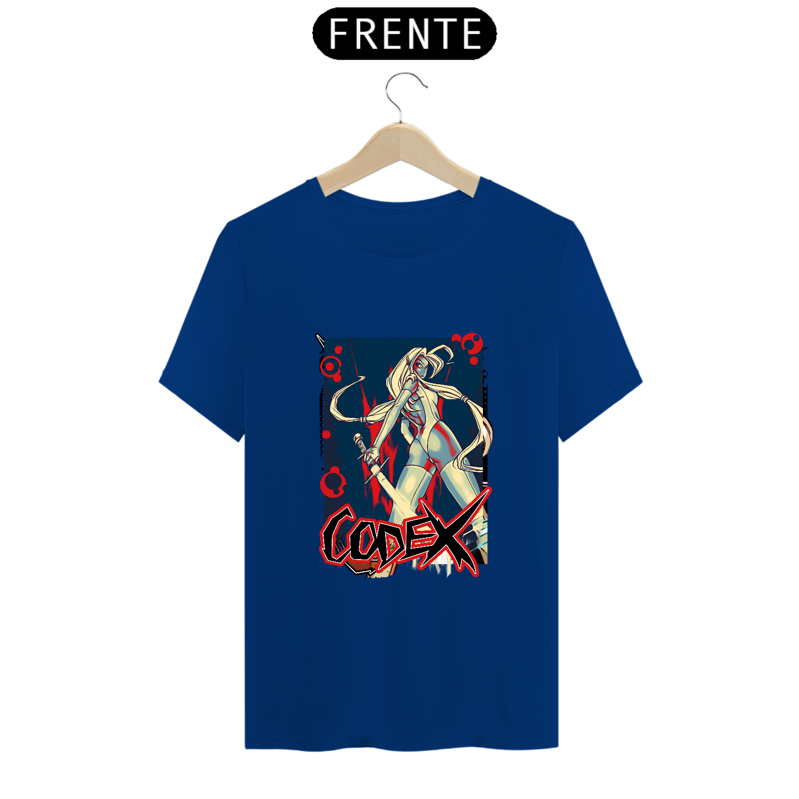Nome do produto: CAMISETA CODEX ANIME