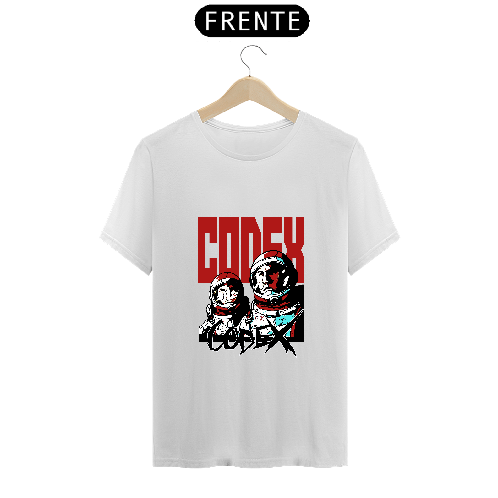 Nome do produto: camiseta Codex Astronautas basic
