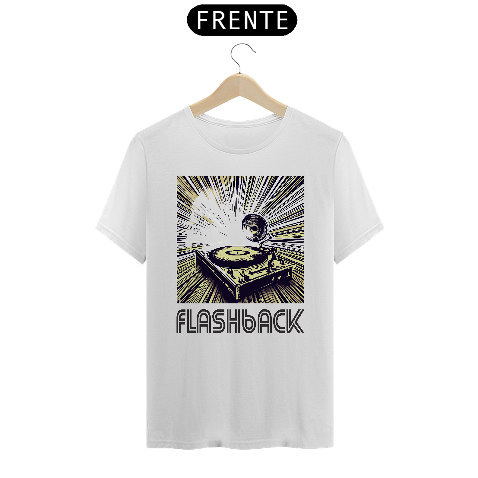 Nome do produto: CAMISETA FLASHBACK