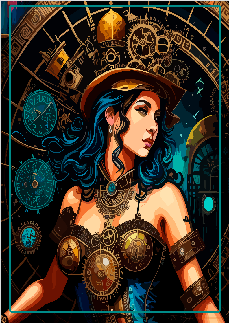 Nome do produto: STEAMPUNK GYPSY