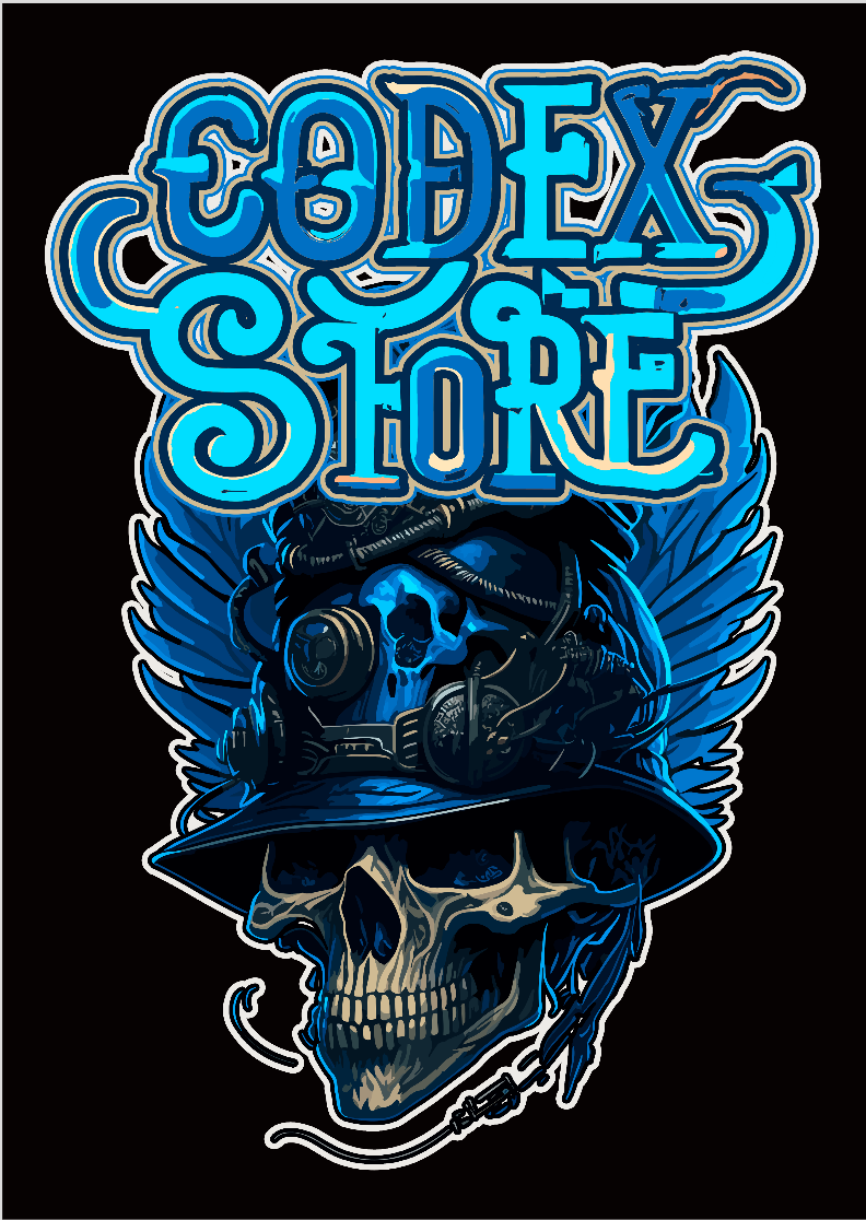 Nome do produto: CODEX SKULL