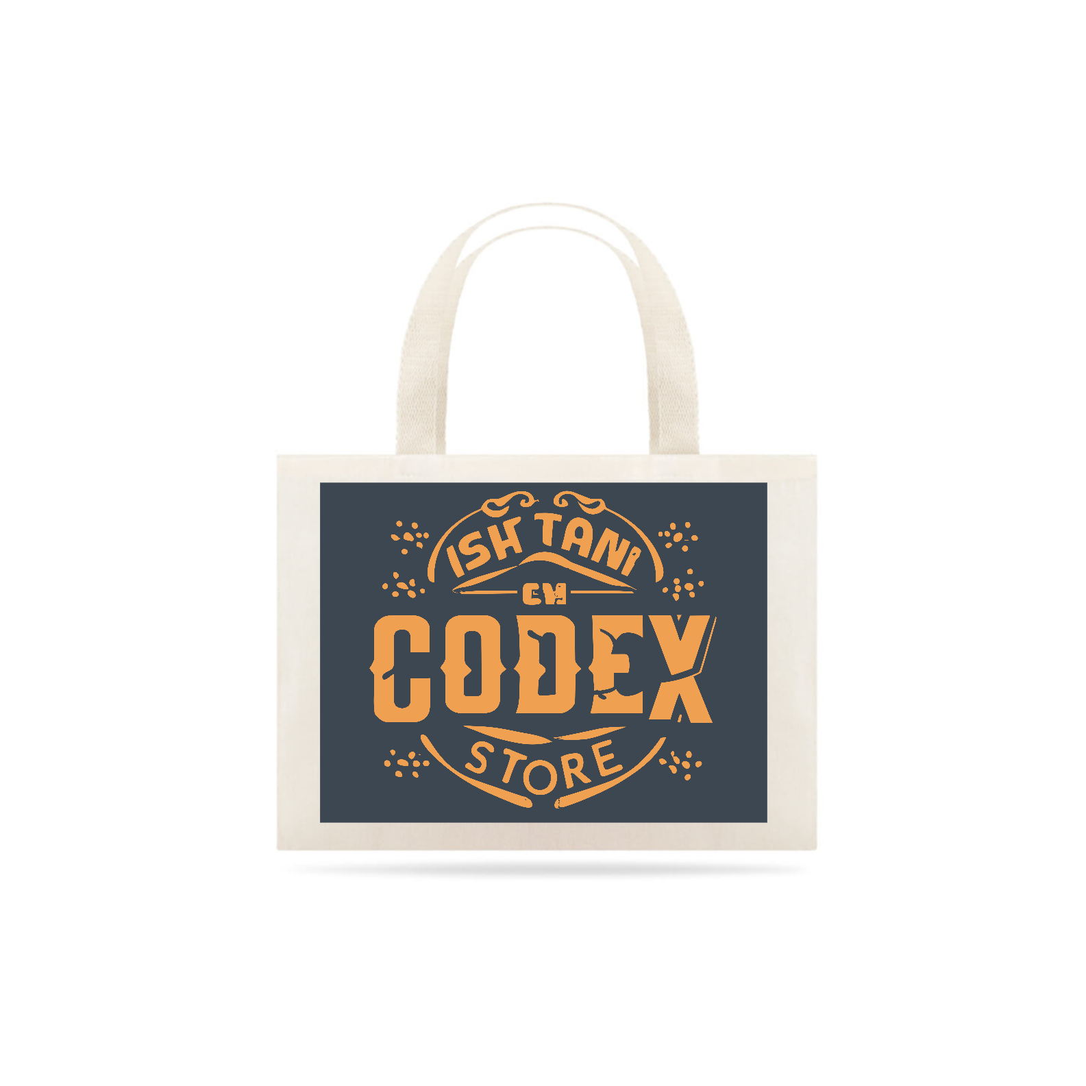 Nome do produto: ECOBAG CODEX PRINT