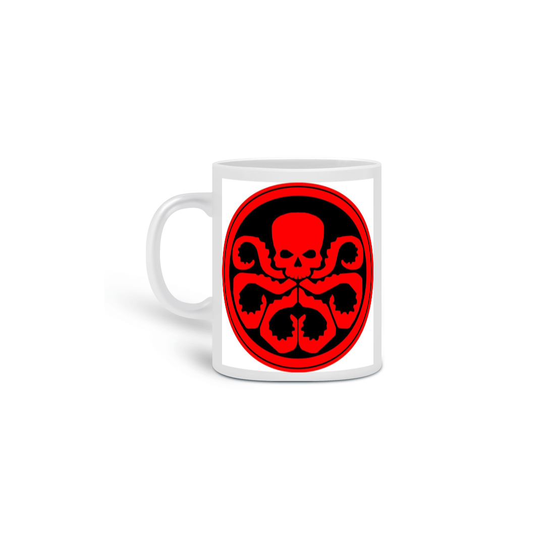 Nome do produto: CANECA HYDRA RED