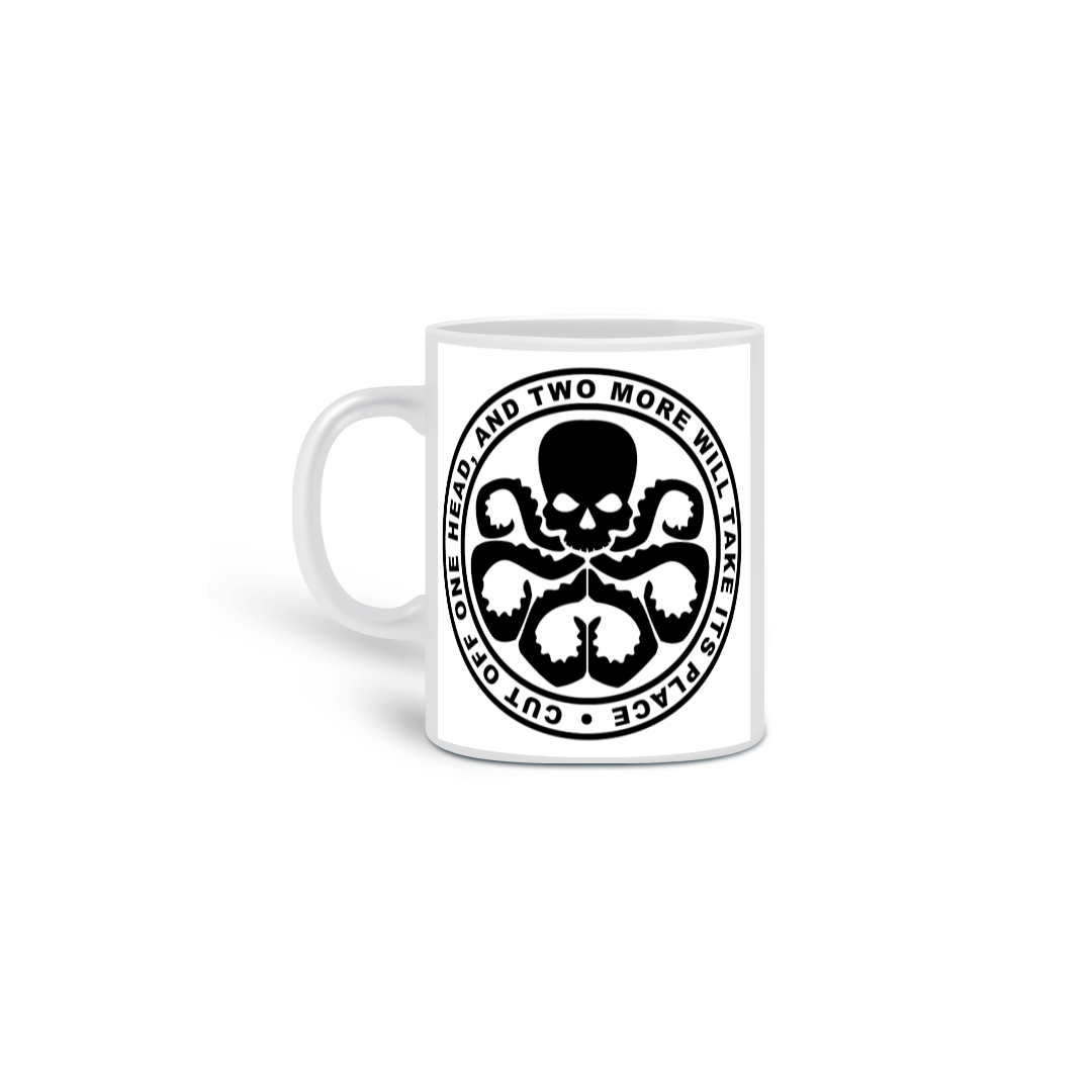 Nome do produto: CANECA HYDRA MARVEL