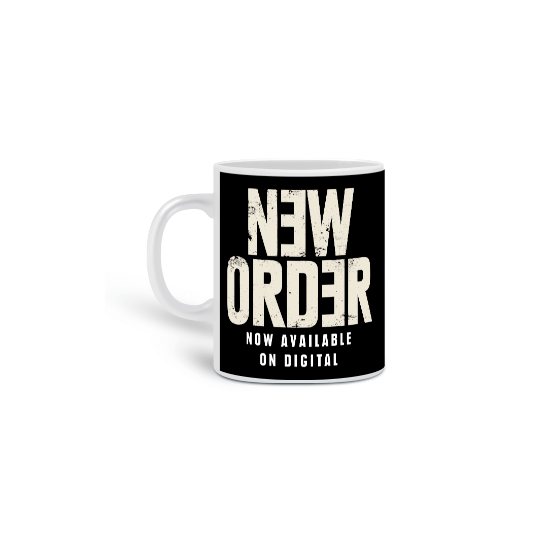 Nome do produto: CANECA NEW ORDER