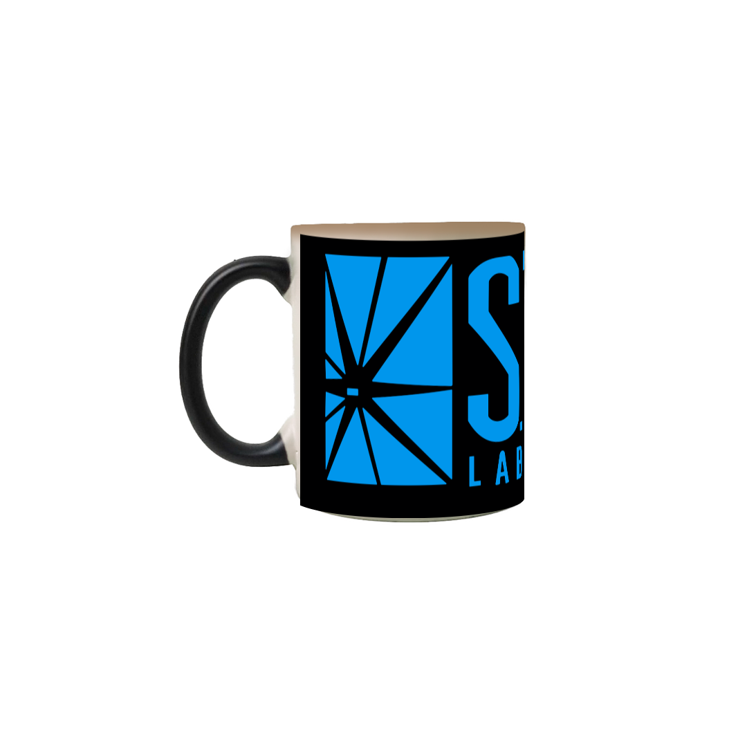 Nome do produto: CANECA MÁGICA S.T.A.R. LABS
