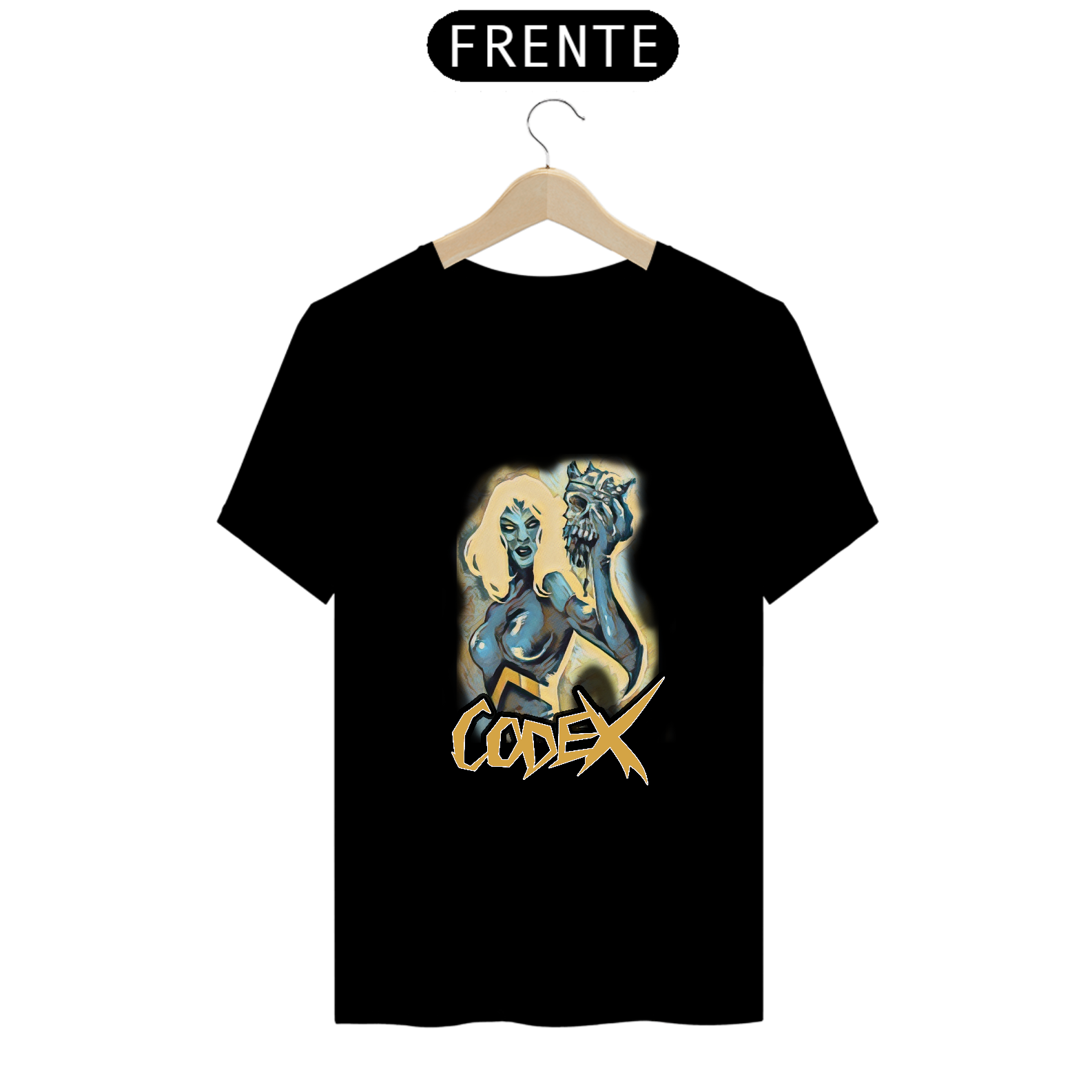 Nome do produto: camiseta Codex Vingança
