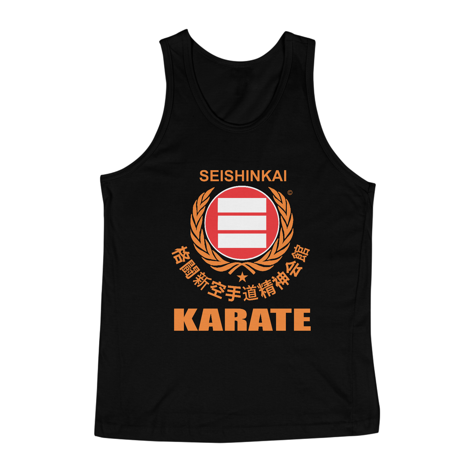 Nome do produto: CAMISETA REGATA KARATE SEISHINKAI (OFICIAL)