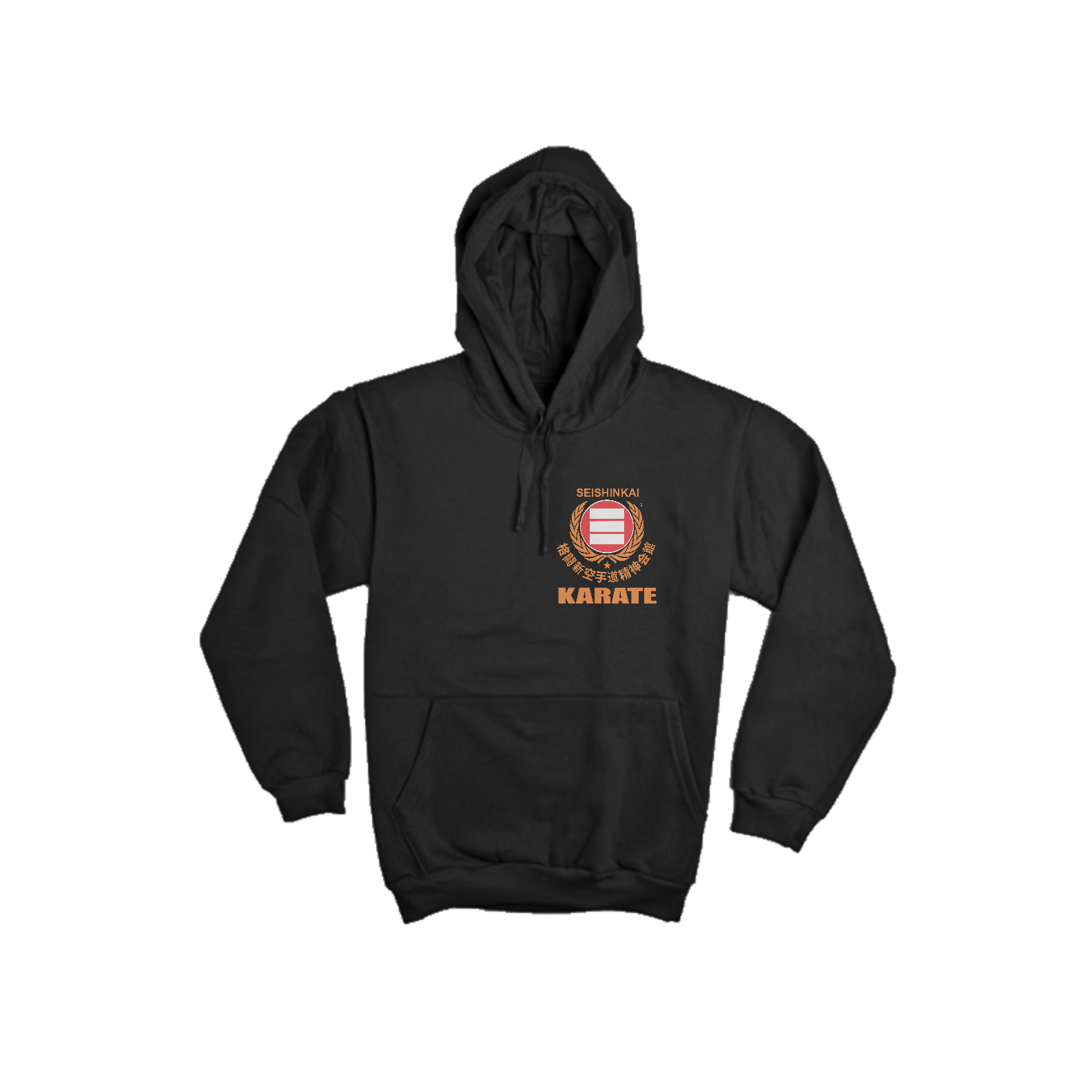 Nome do produto: BLUSA MOLETOM KARATE SEISHINKAI (OFICIAL) BASIC