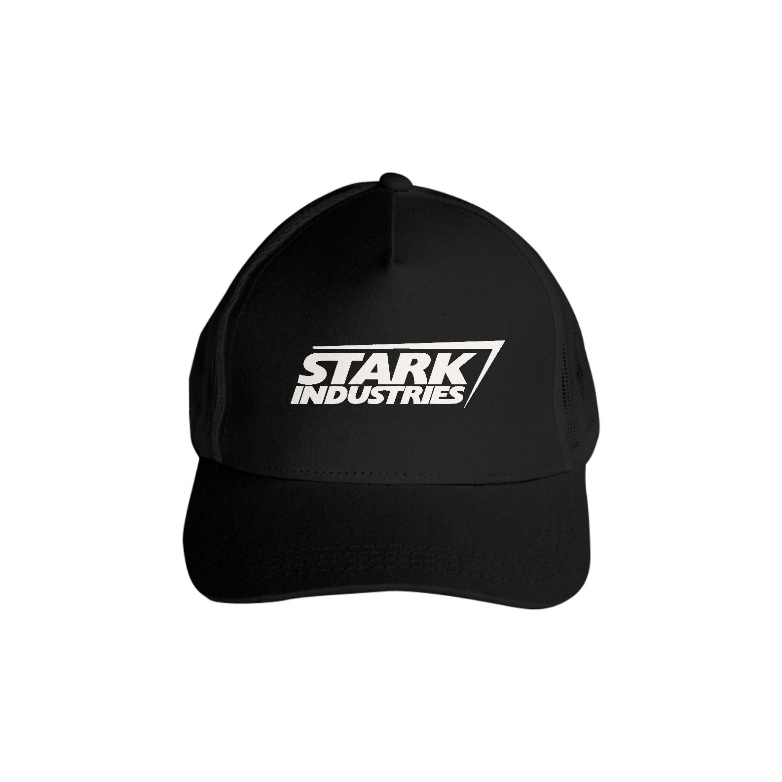 Nome do produto: BONÉ AMERICANO COM TELA STARK IND