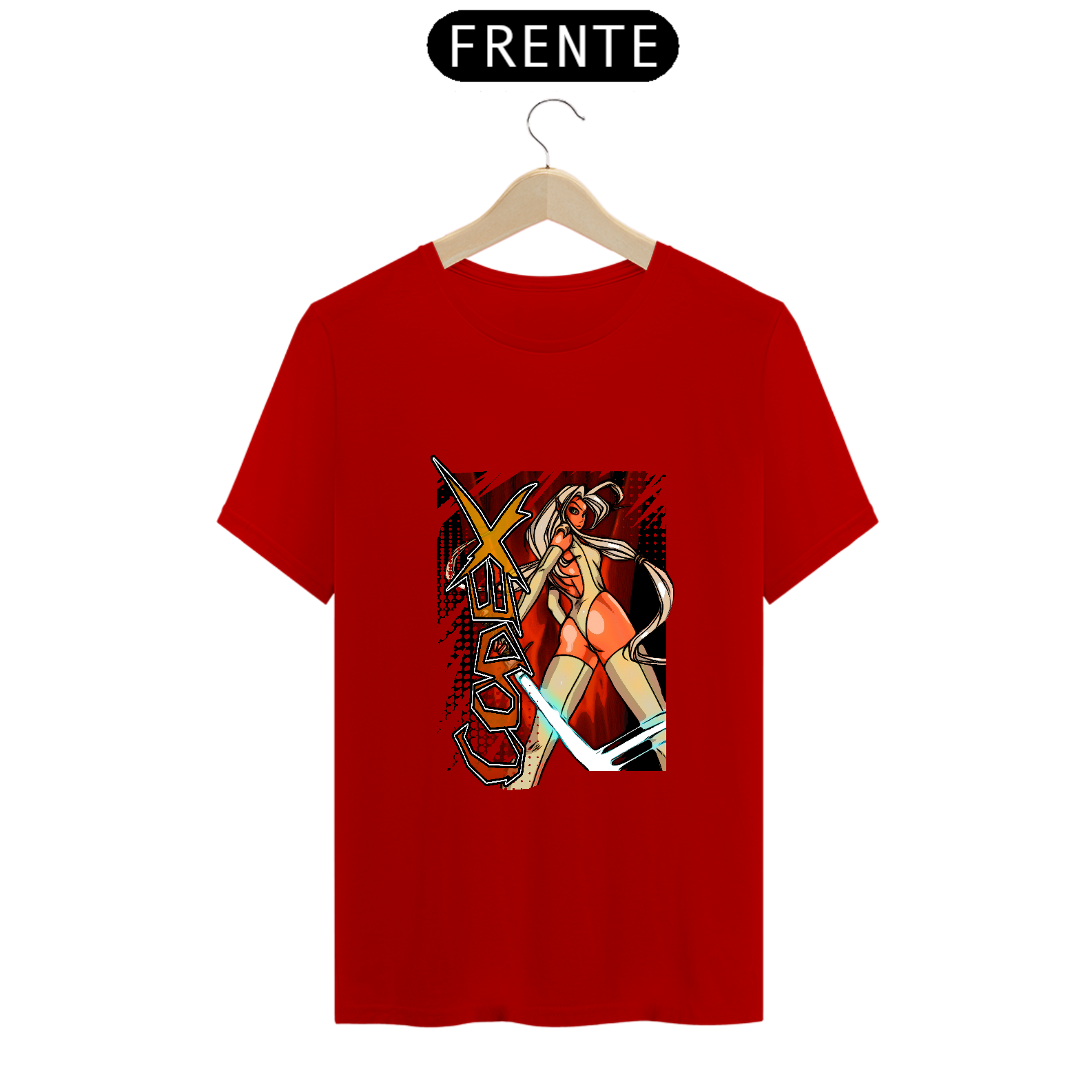 Nome do produto: camiseta Codex Anime Babe