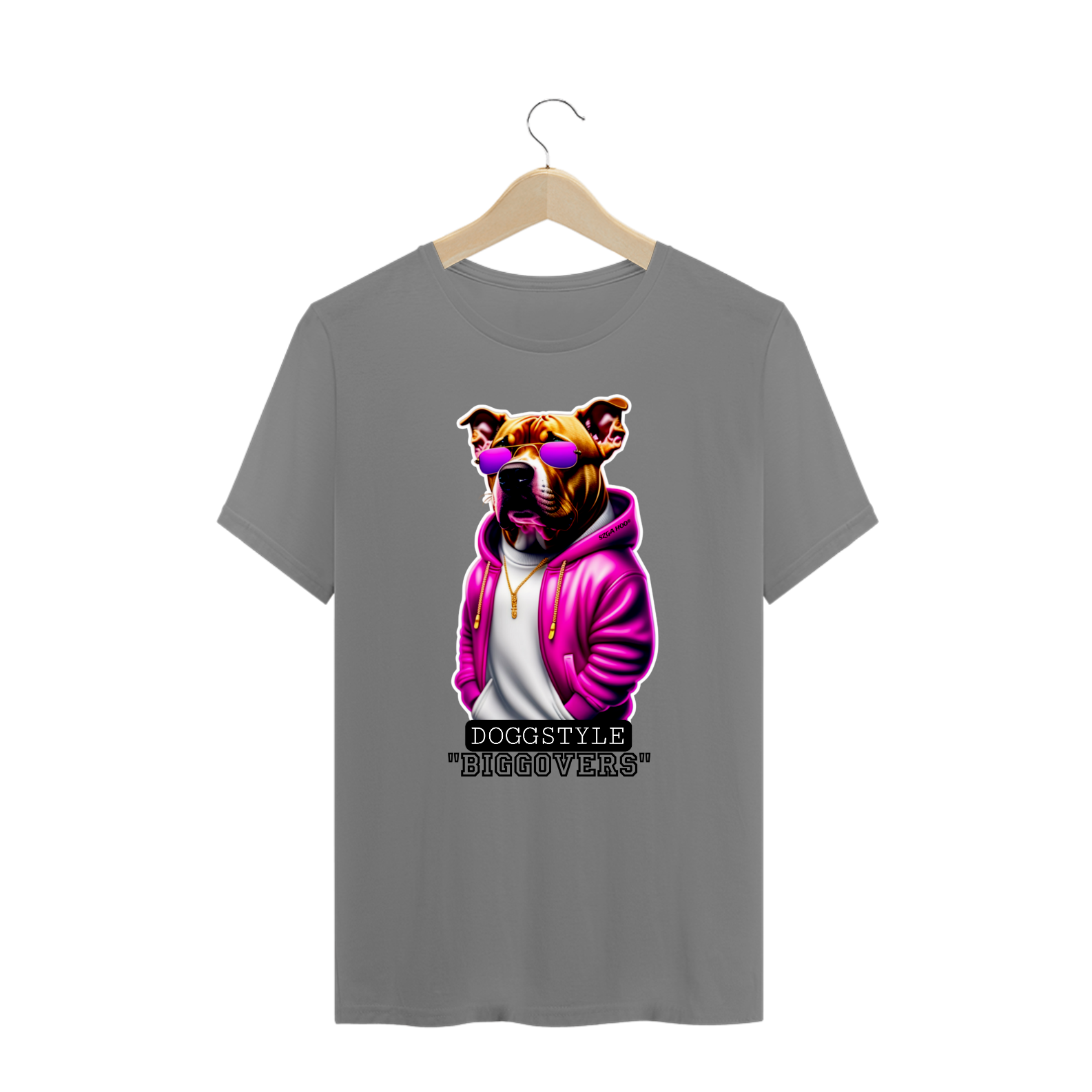 Nome do produto: SZGA HOO® BIGGOVERS PLUSIZE DOGGSTYLE