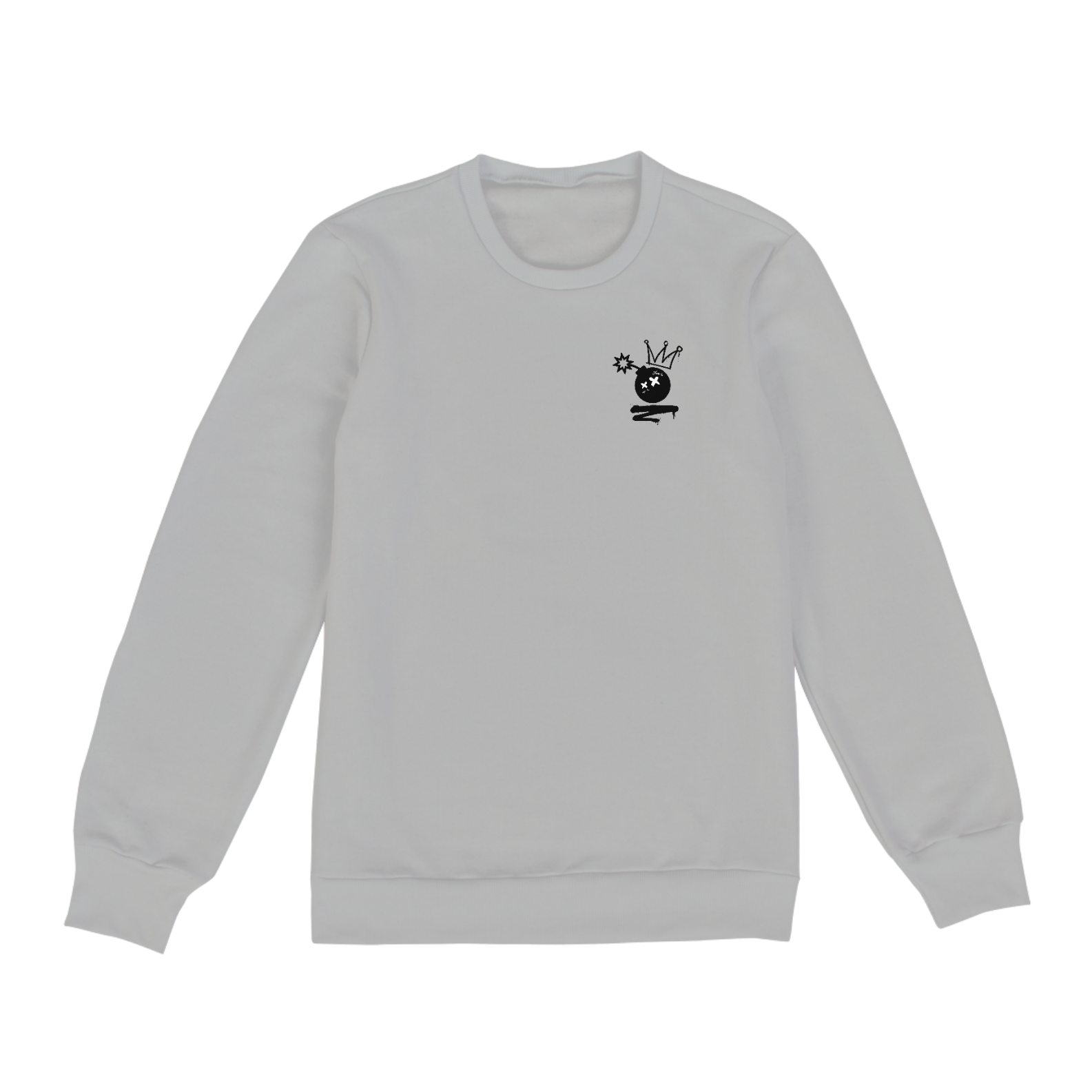 Nome do produto: Moletom SZGA HOO ® TRAPBOMB 