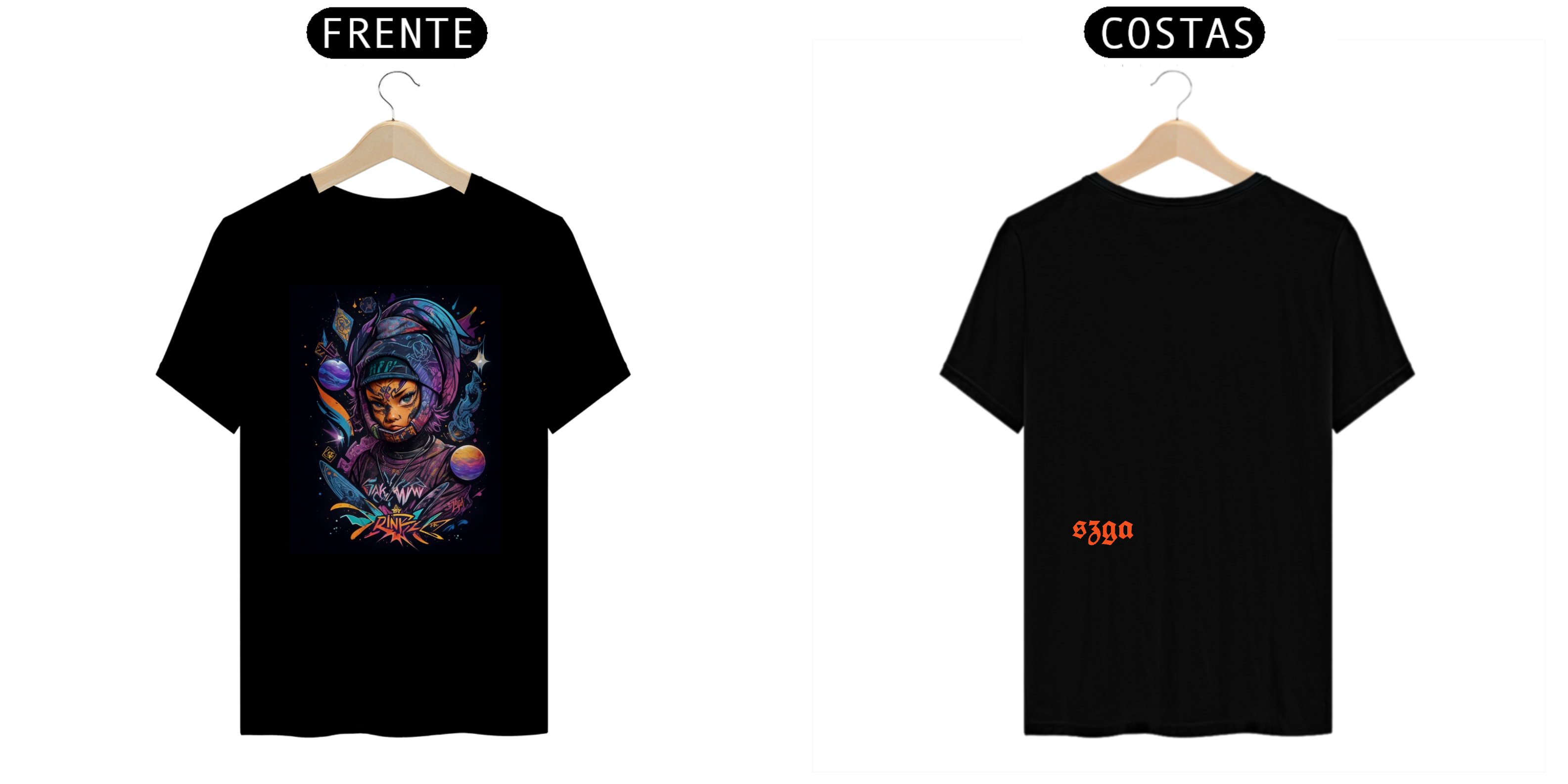 Nome do produto: SZGA HOO® A Magia das Ruas 