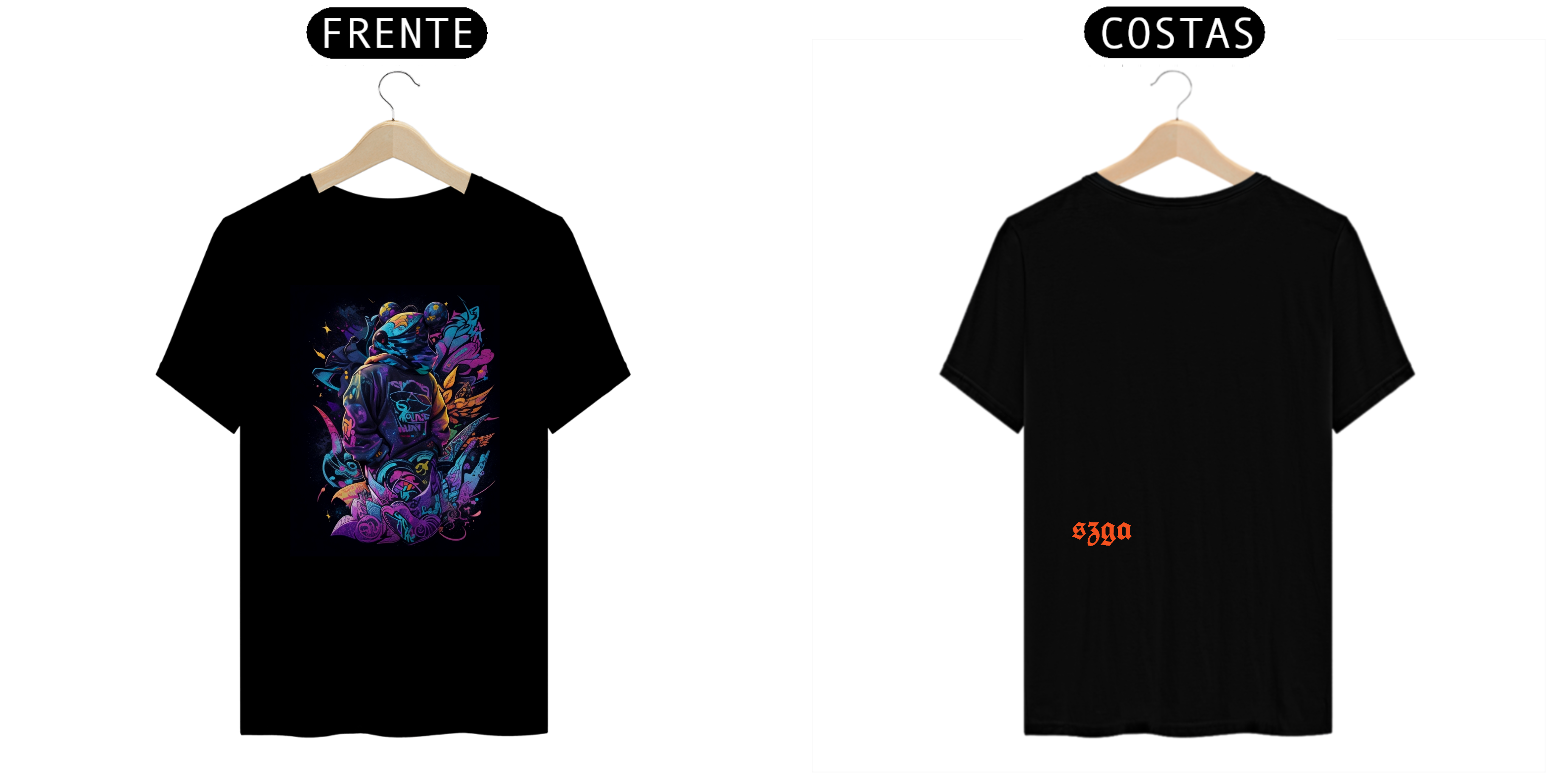 Nome do produto: SZGA HOO® A Magia das Ruas 