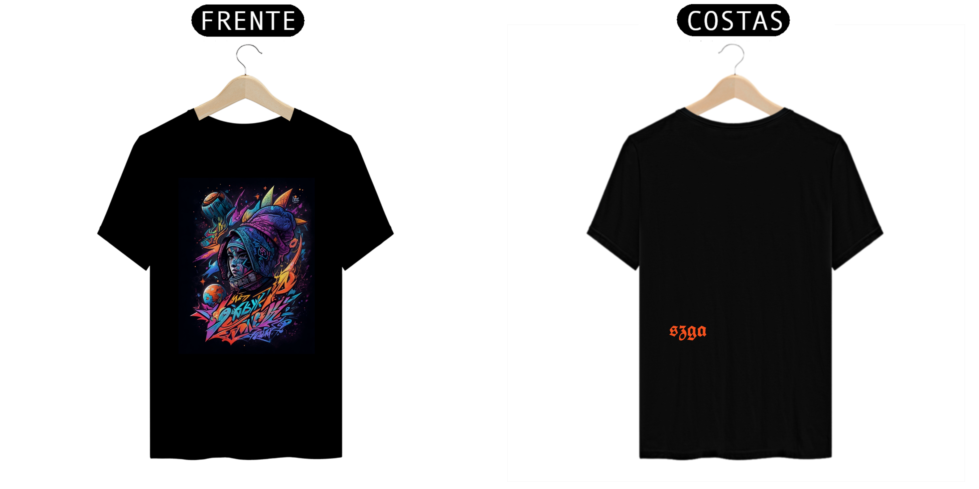 Nome do produto: SZGA HOO® A Magia das Ruas 