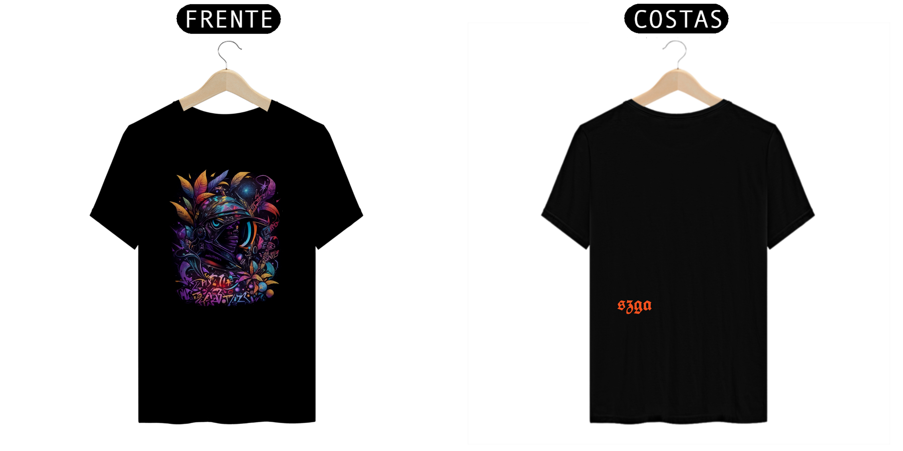 Nome do produto: SZGA HOO® A Magia das Ruas 