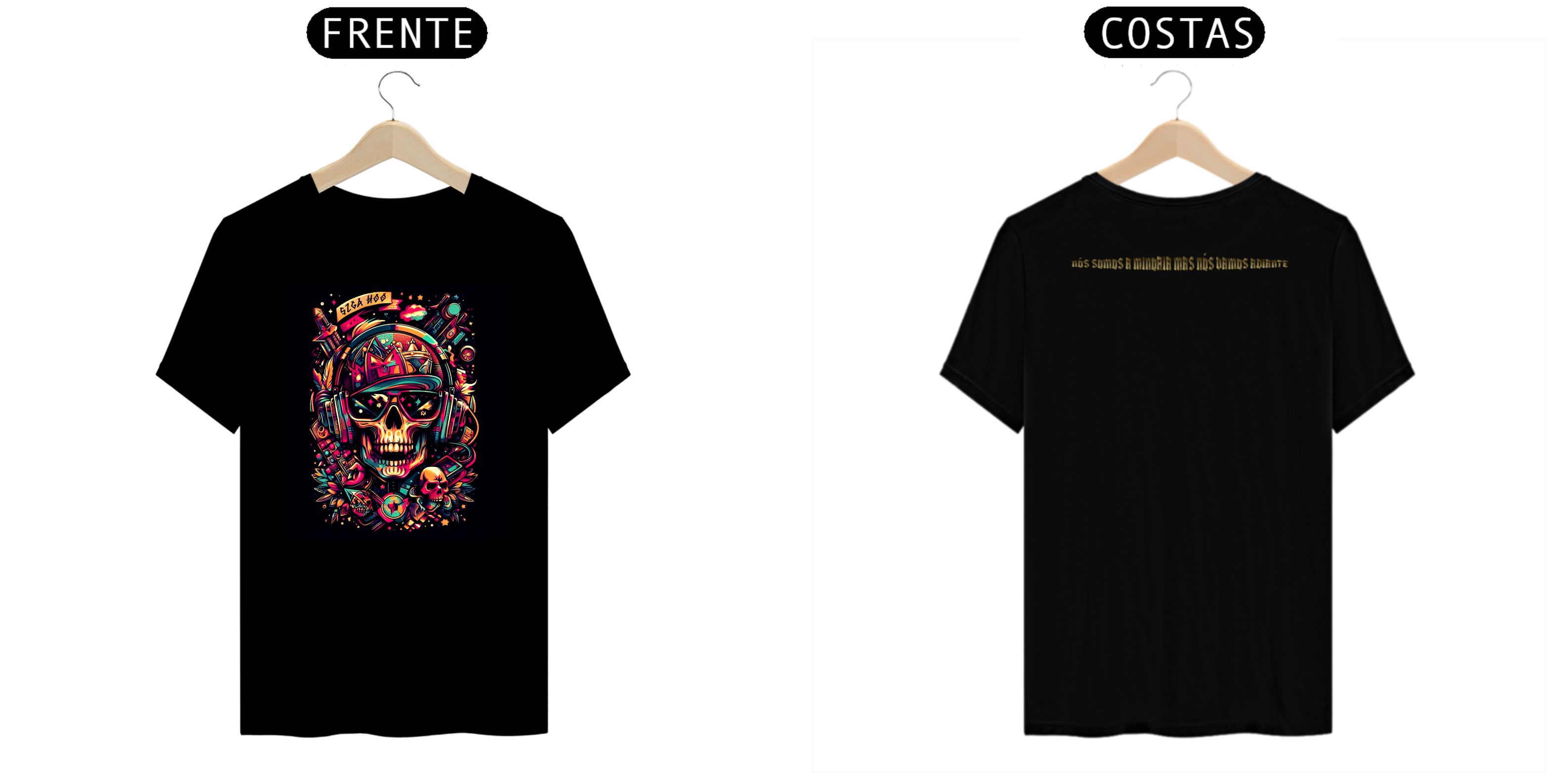 Nome do produto: T-Shirt SZGA HOO® RALÉ 