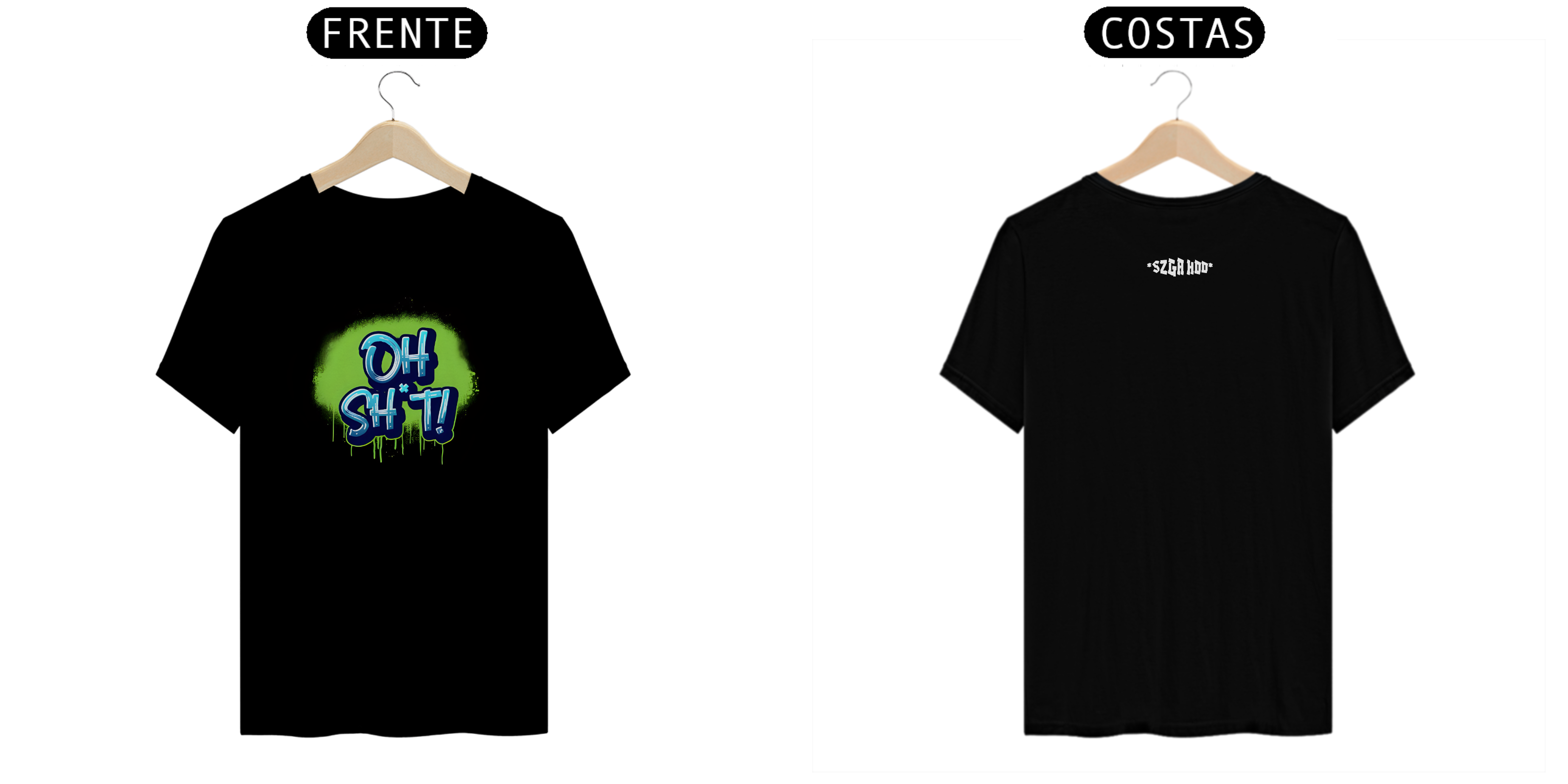 Nome do produto: T-Shirt SZGA HOO® OH 