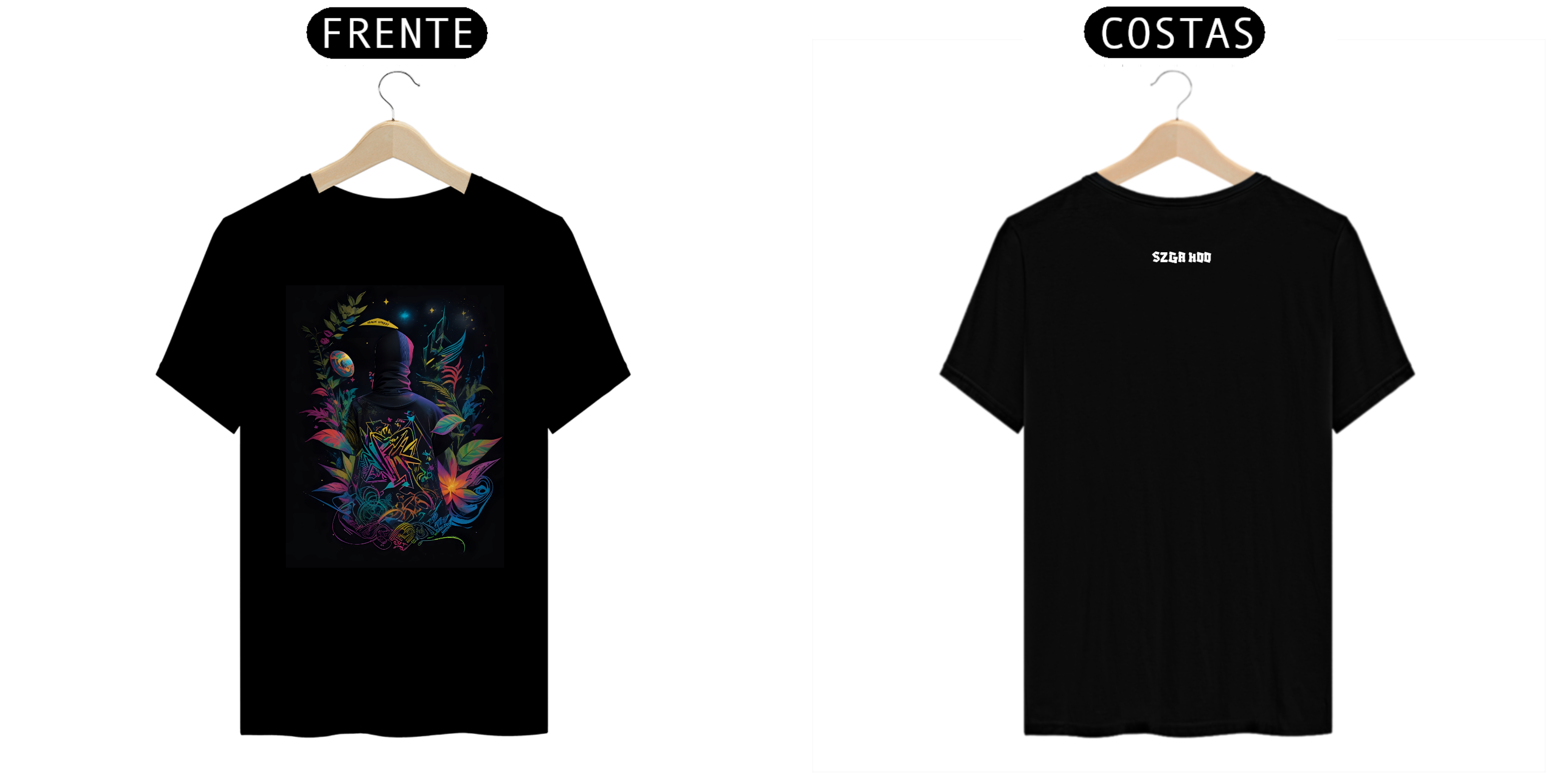 Nome do produto: Camiseta SZGA HOO Premium