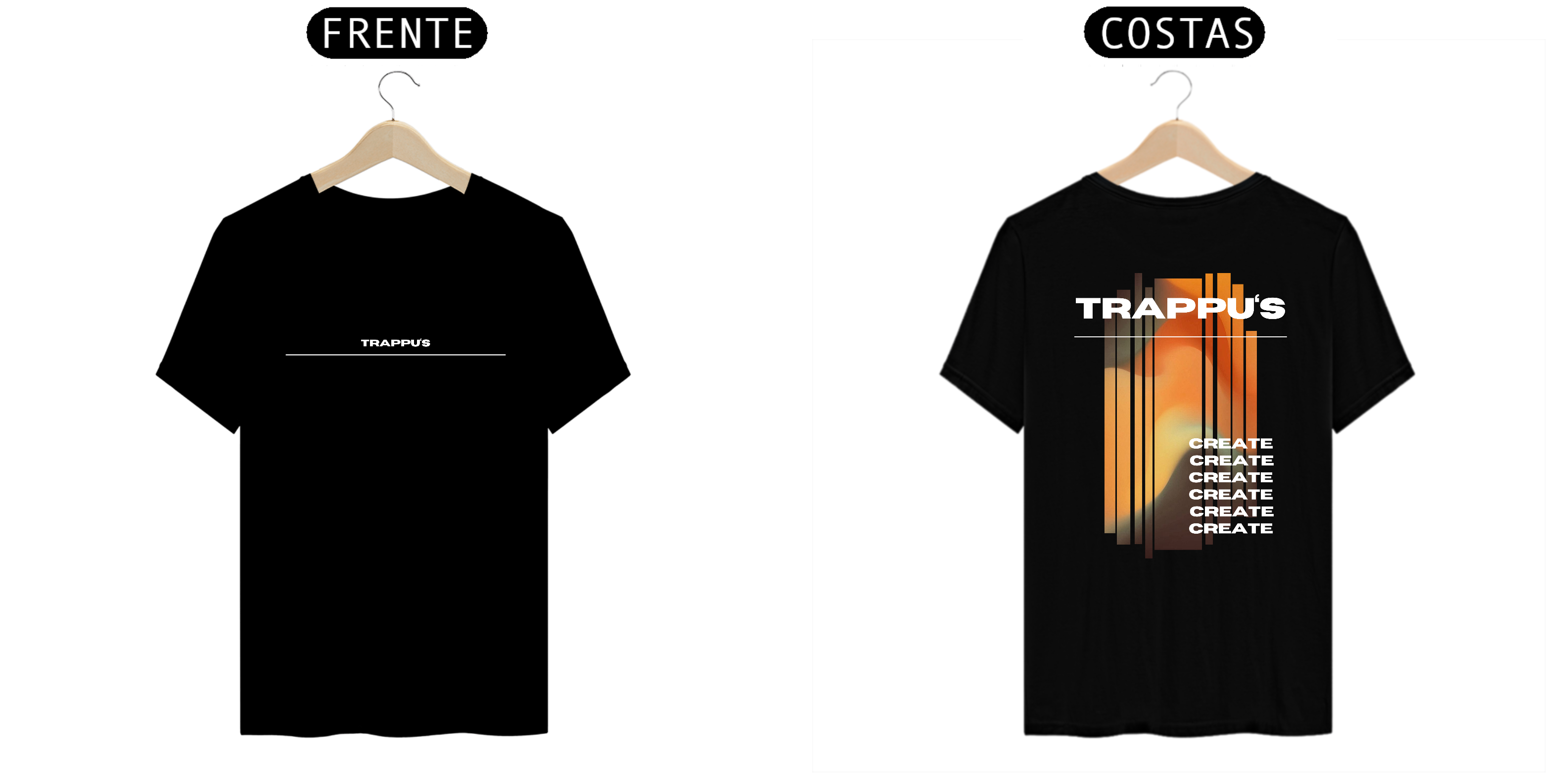 Nome do produto: Camiseta Trappu´s - Creative Destruction