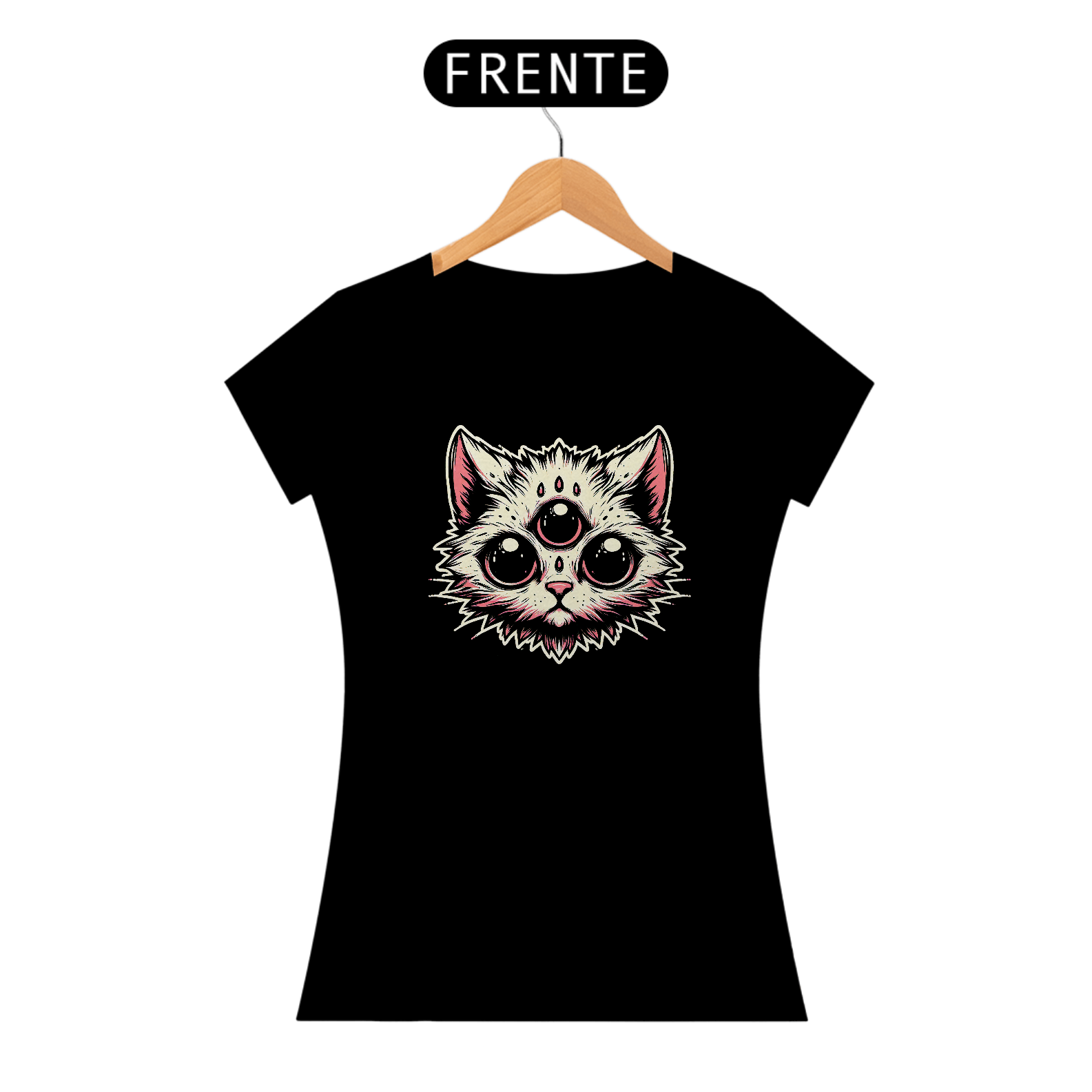 Nome do produto: gato 3 olhos feminina 2