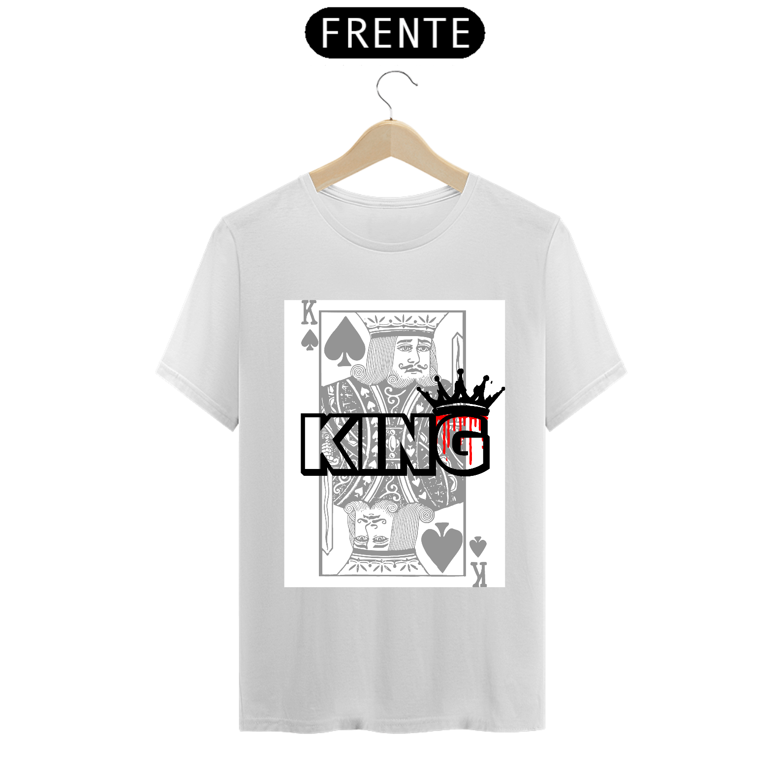 Nome do produto: Camisa designs King