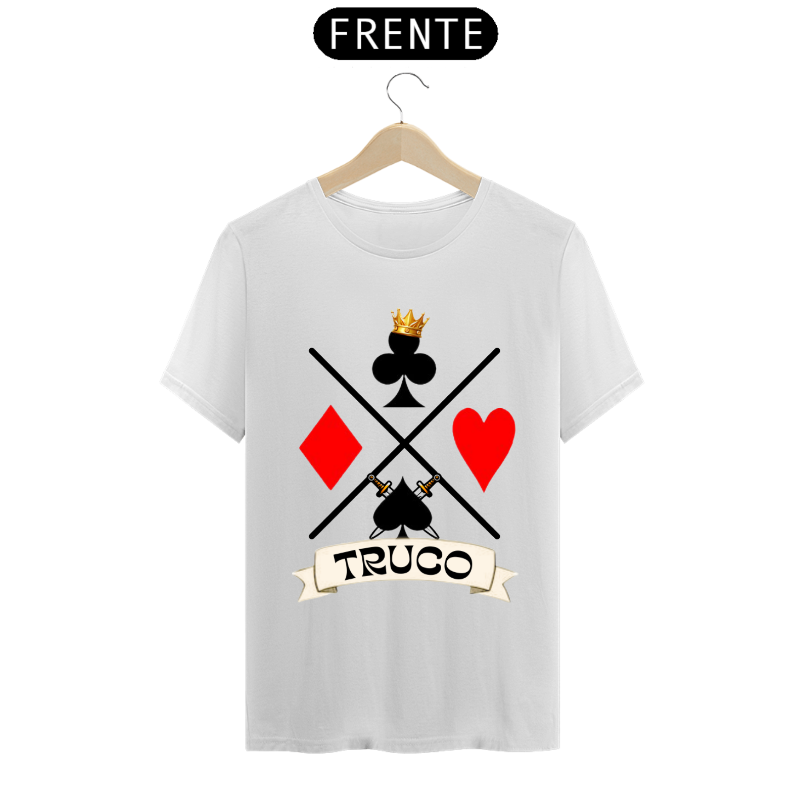 Nome do produto: Camisa design TRUCO