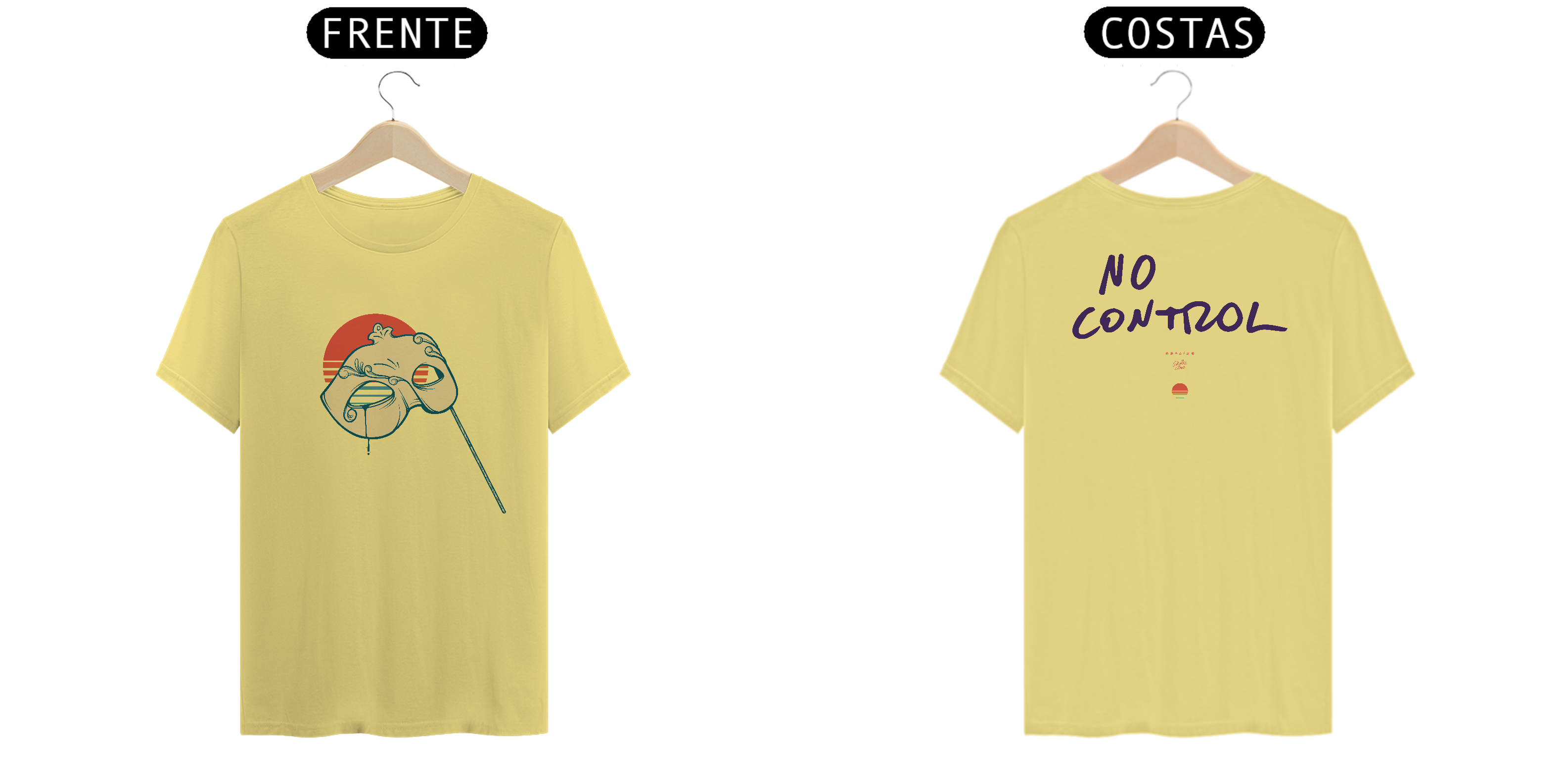 Nome do produto: T-Shirt Estonada Light - No Control