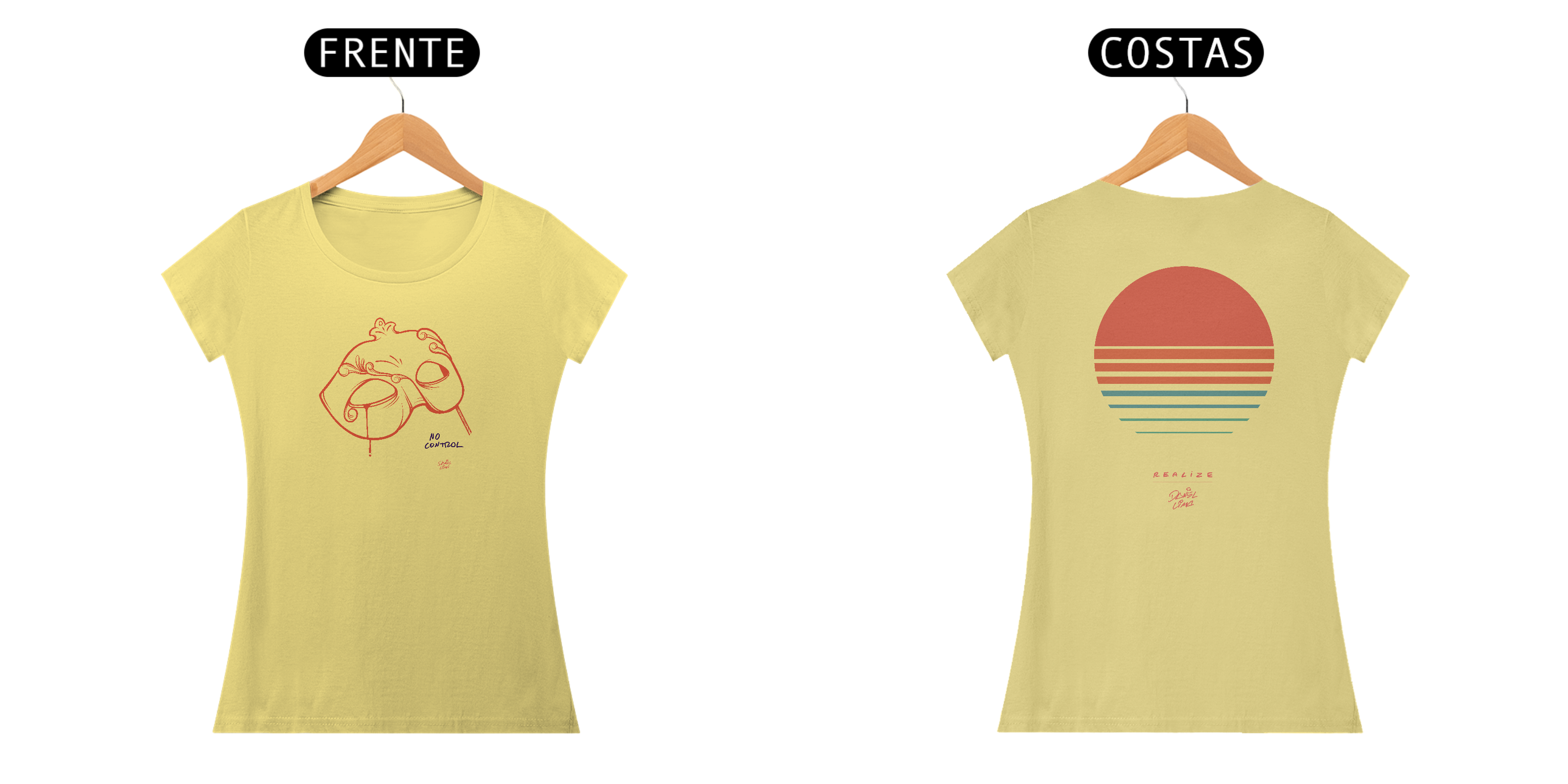 Nome do produto: Baby Long Estonada - No Control