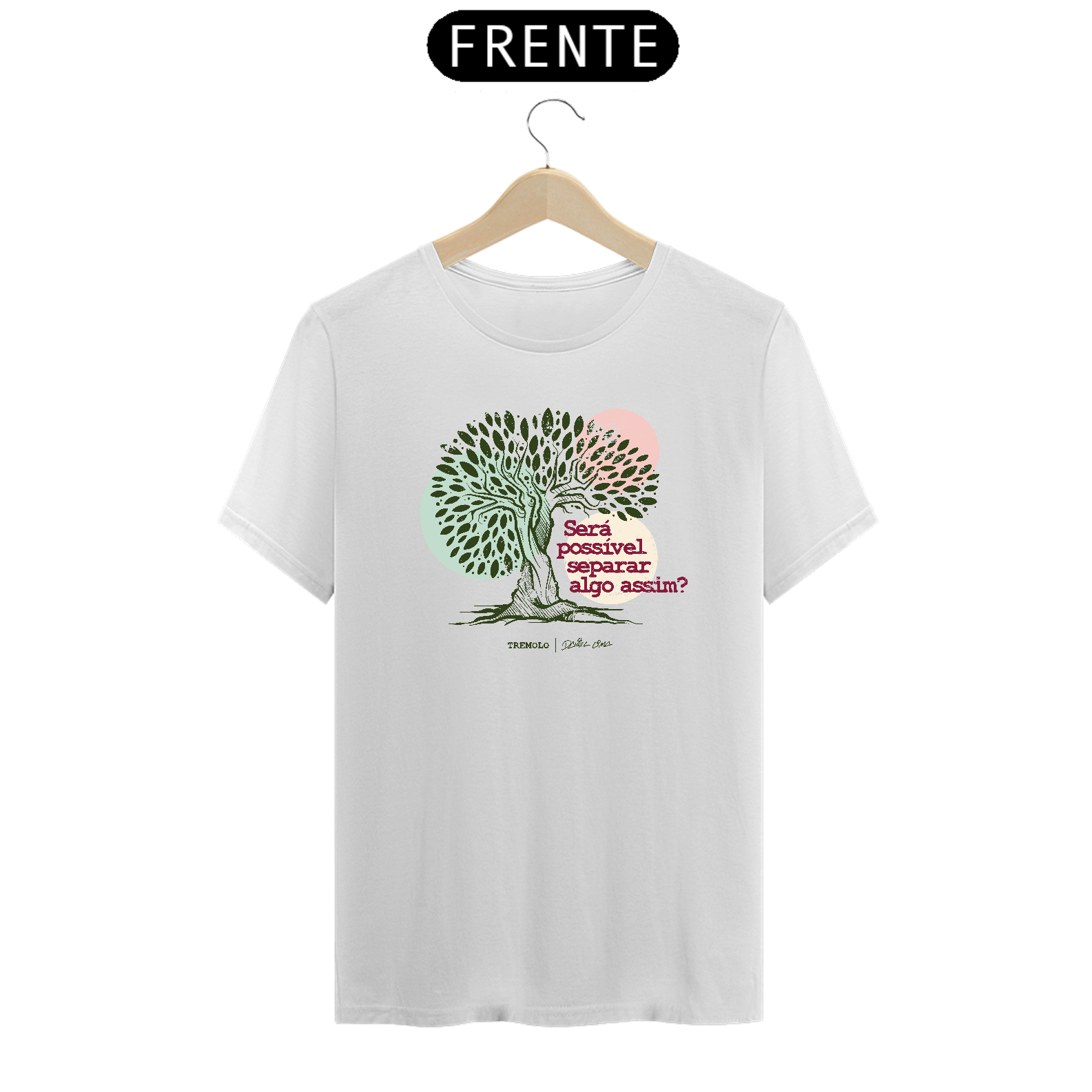 Nome do produto: T-Shirt Prime - Será Possível Separar Algo Assim?
