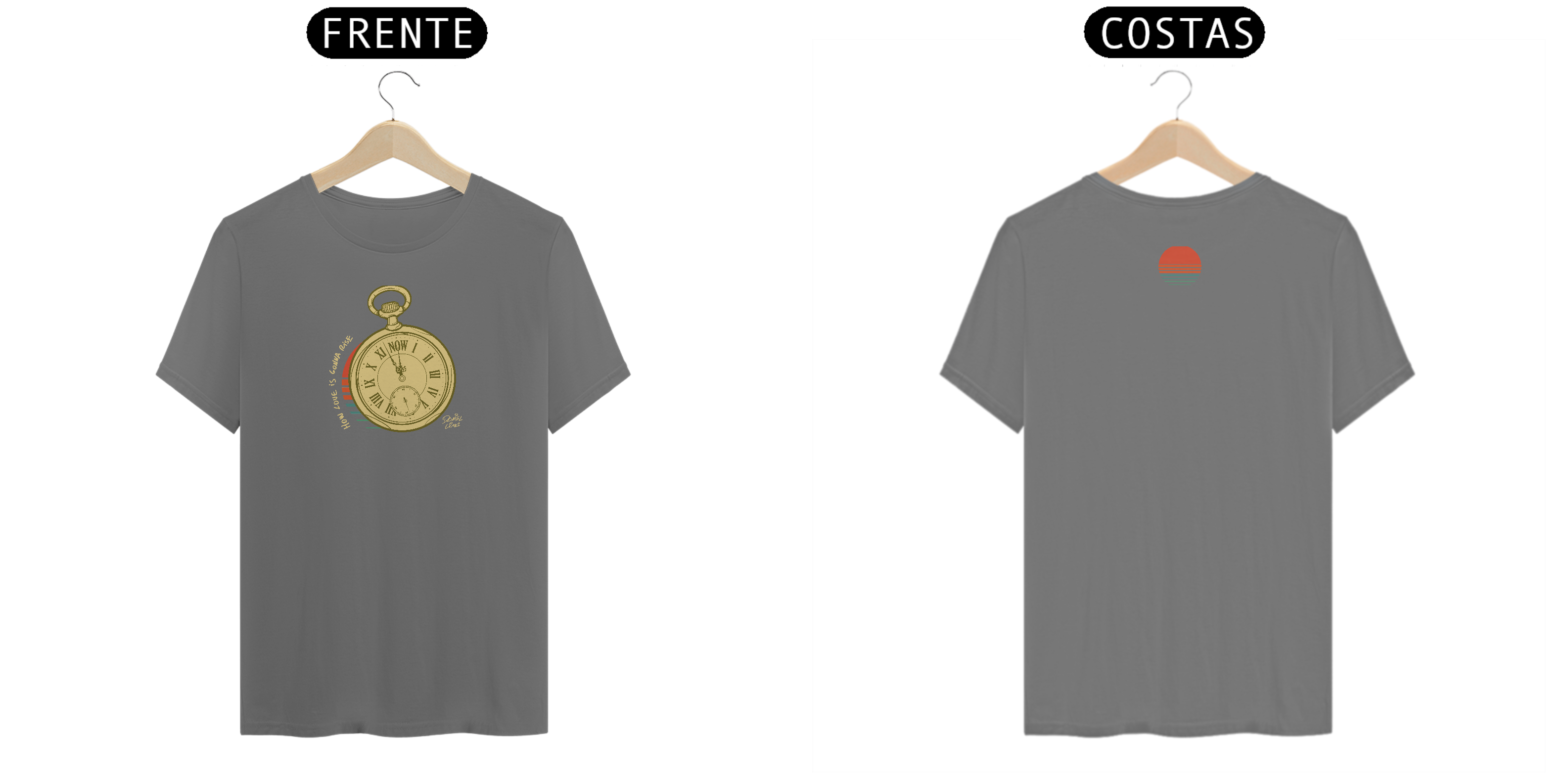 Nome do produto: T-Shirt Estonada - How Love Is Gonna Rise