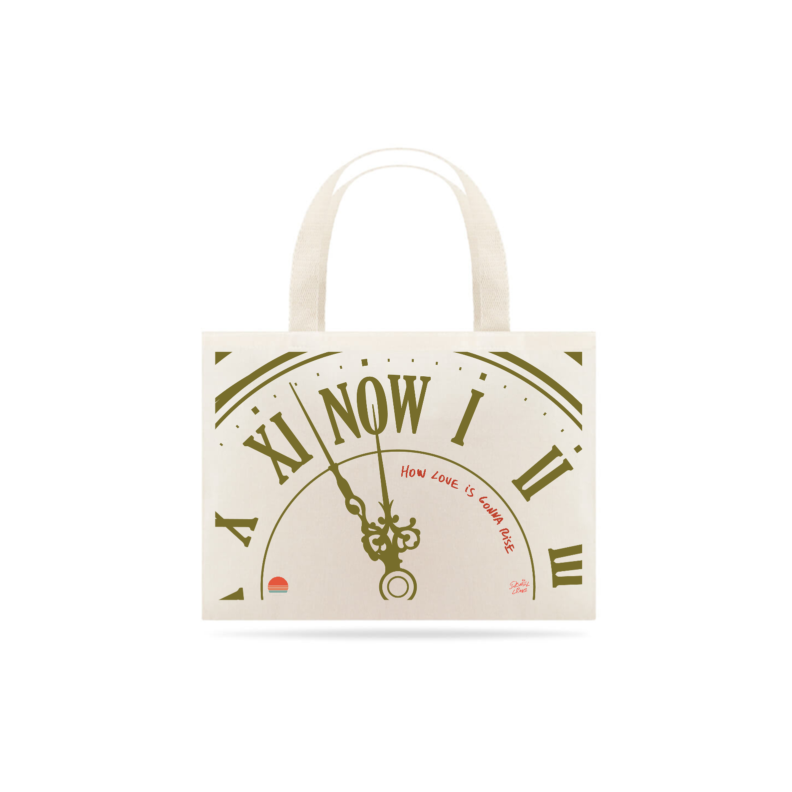 Nome do produto: Eco Bag - How Love Is Gonna Rise